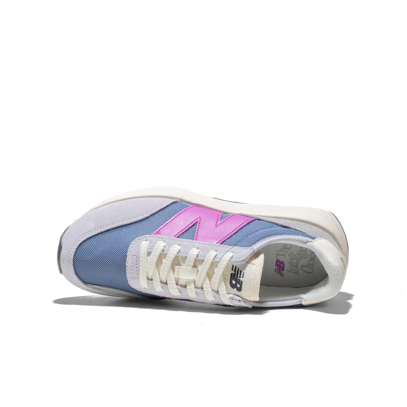 New Balance 370 Pearl Grey/Concrete - Image 5