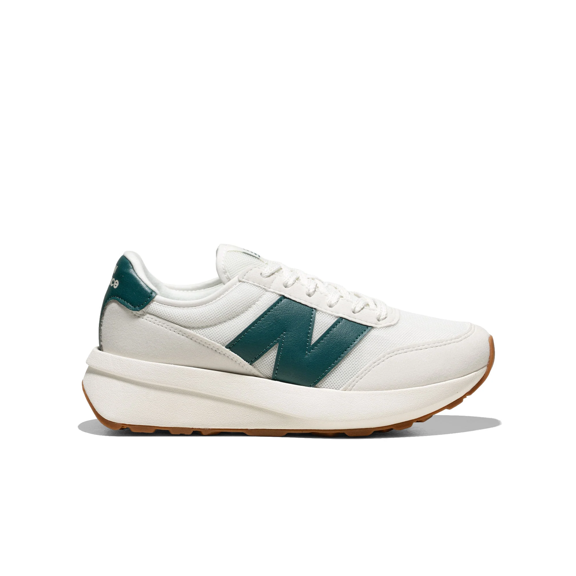 New Balance 370 Sea Salt/New Spruce