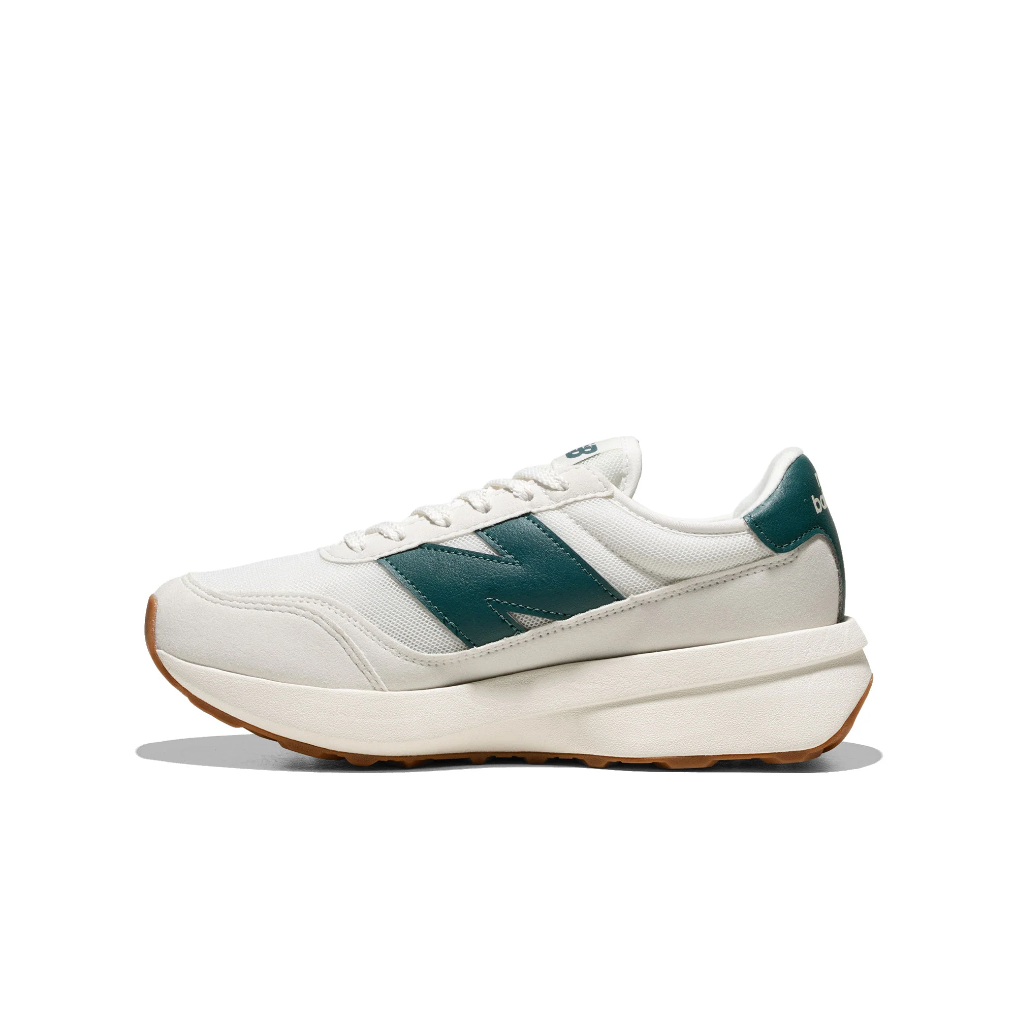 New Balance 370 Sea Salt/New Spruce - Image 3