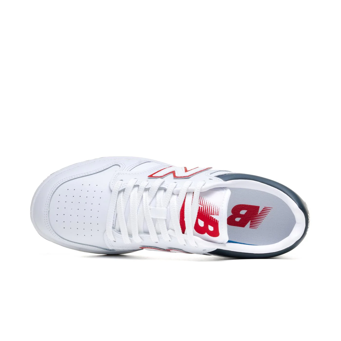 New Balance 480 White/Navy - Image 5