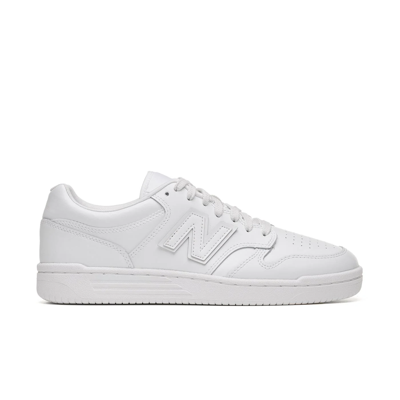 New Balance 480 White/White