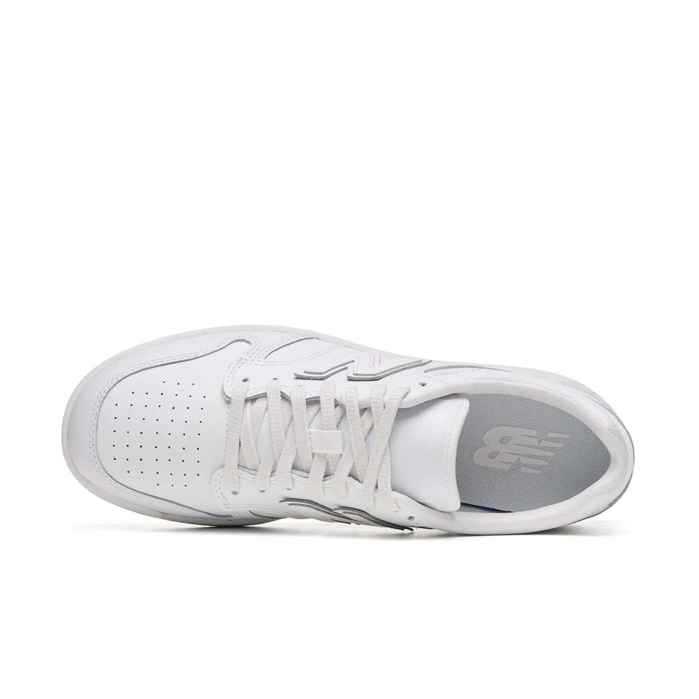 New Balance 480 White/White - Image 5