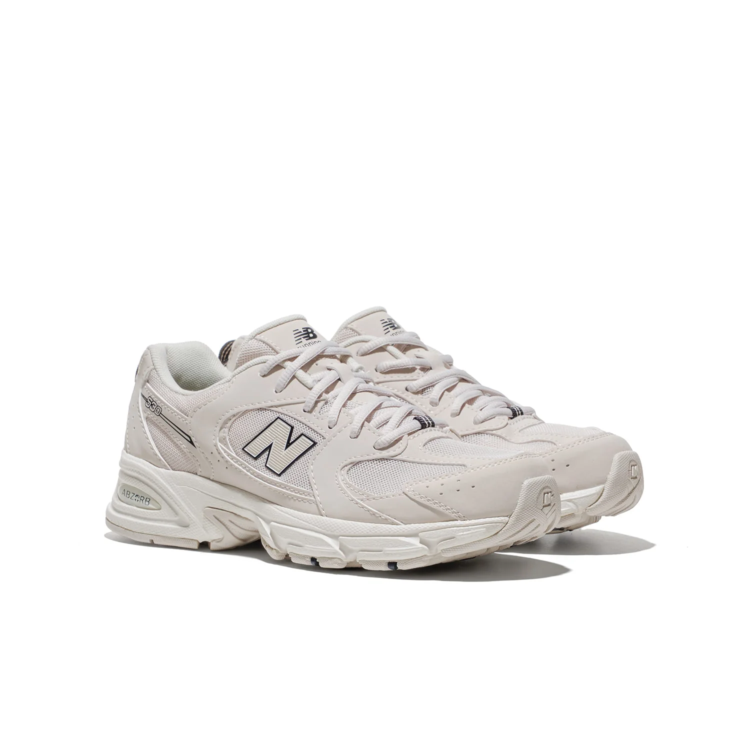 New Balance 530 Moonbeam/Phantom - Image 3