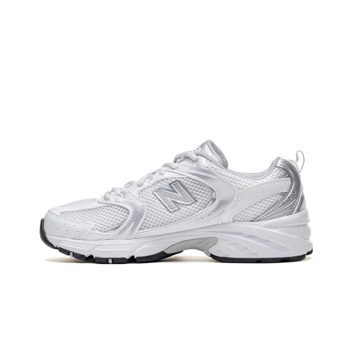 New Balance 530 NB White/Silver Metallic - Image 2