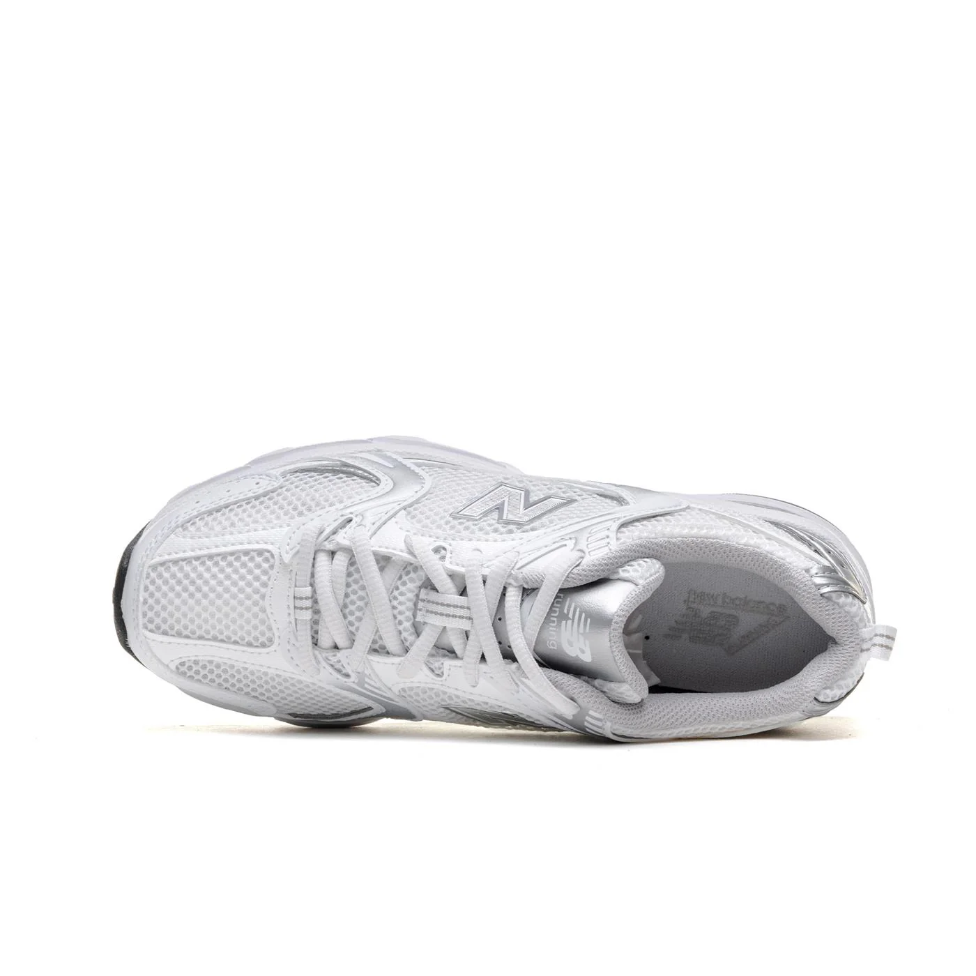 New Balance 530 NB White/Silver Metallic - Image 5