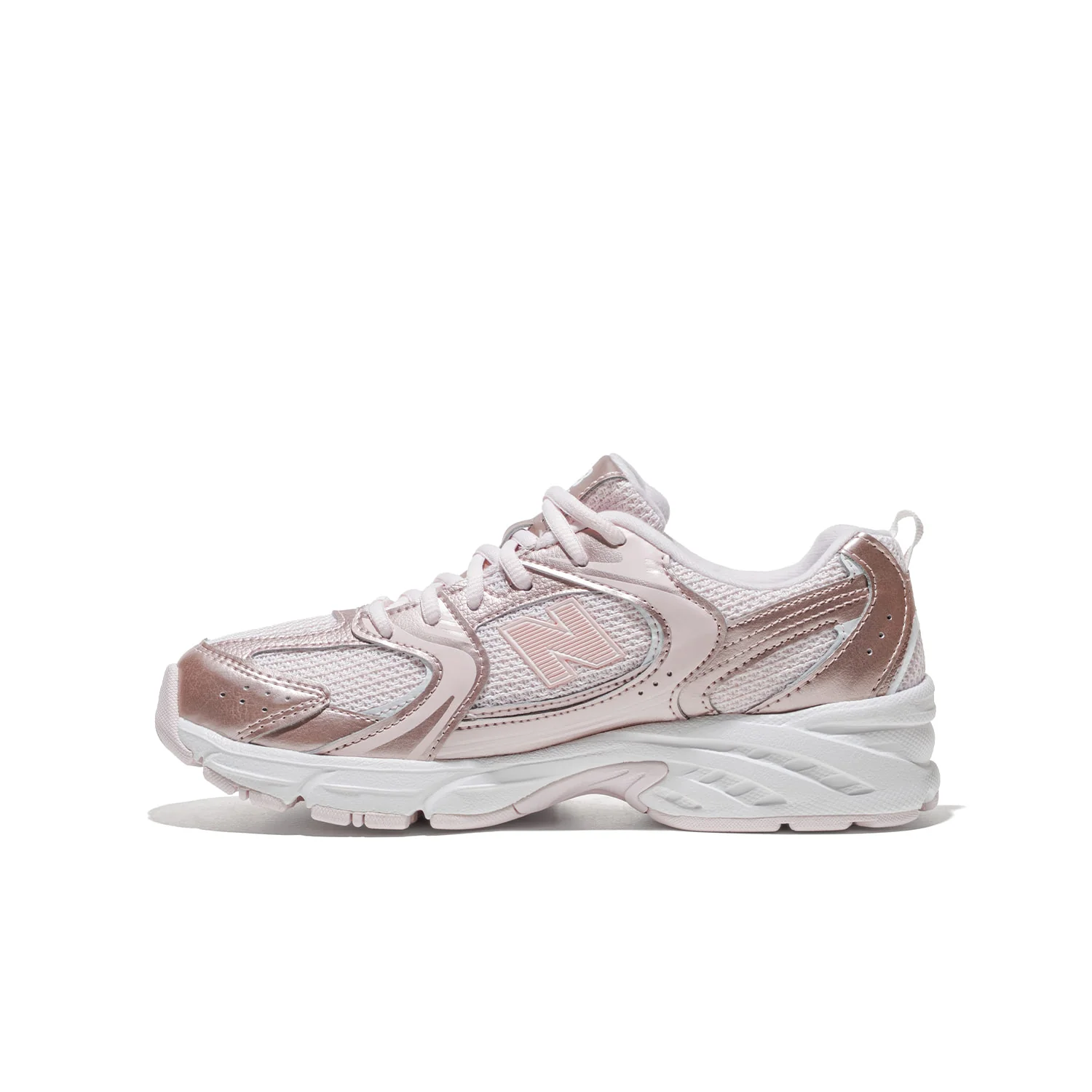 New Balance 530 Shell Pink/Pink Salt - Image 2