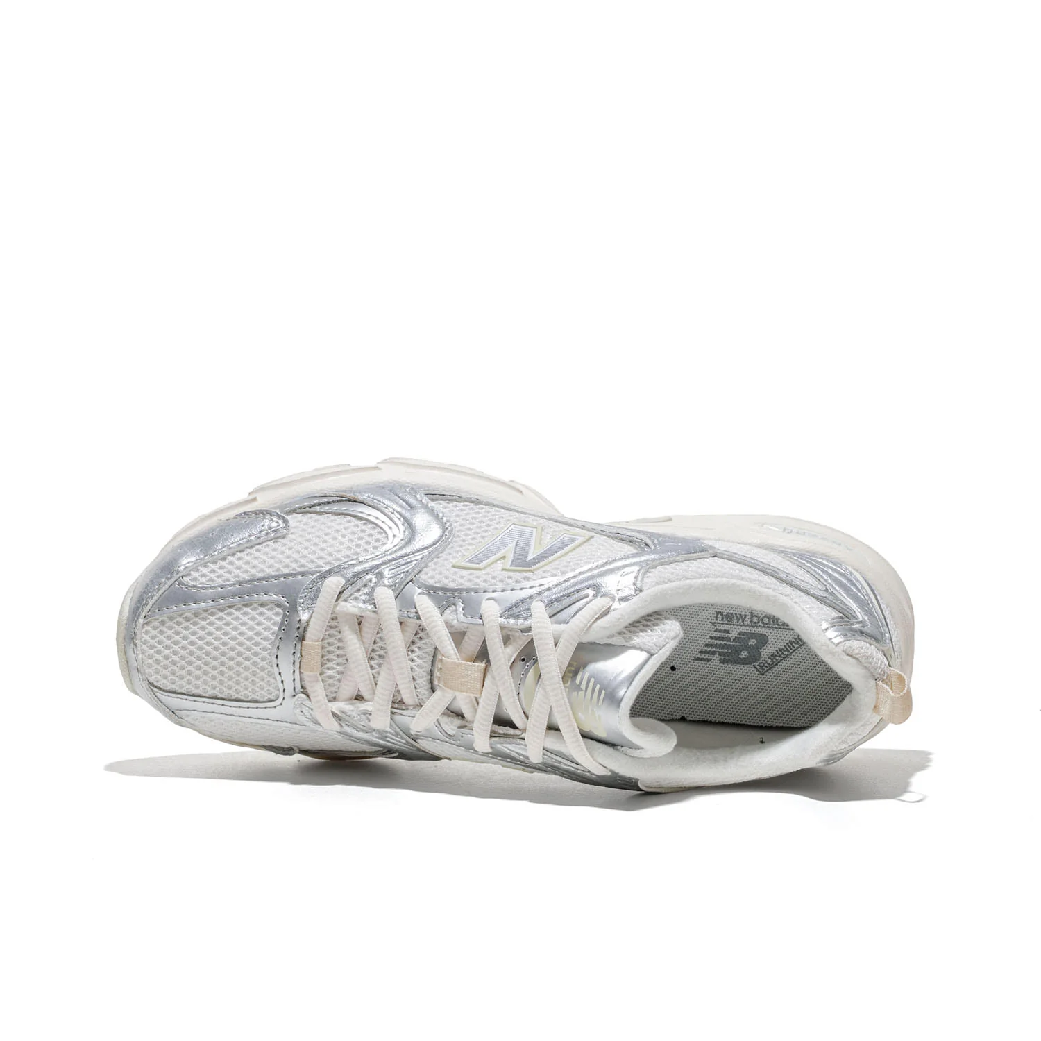 New Balance 530 Silver Metallic/Magic Blue - Image 5