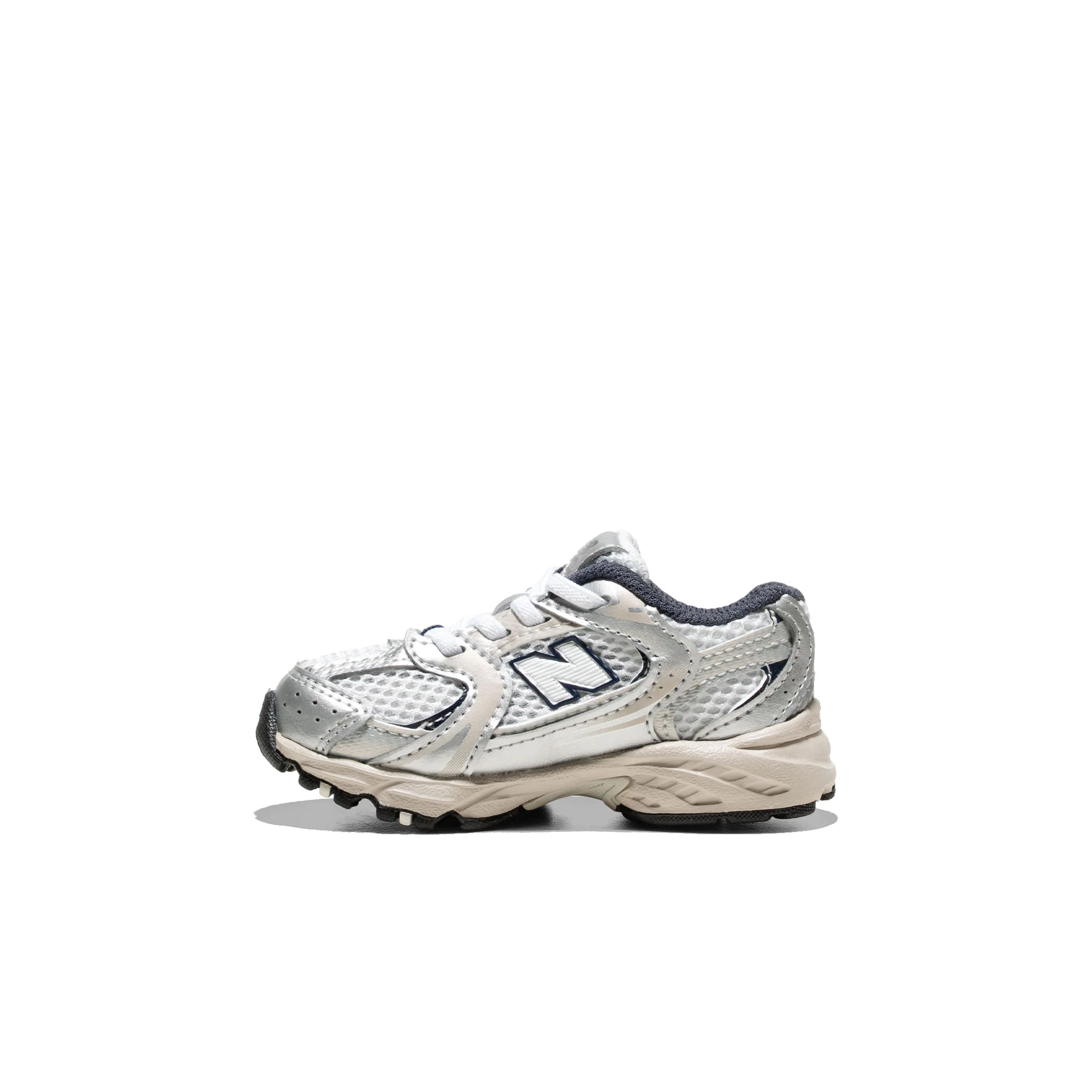 New Balance 530 Summer Fog/Nimbus Cloud/NB Navy - Image 3