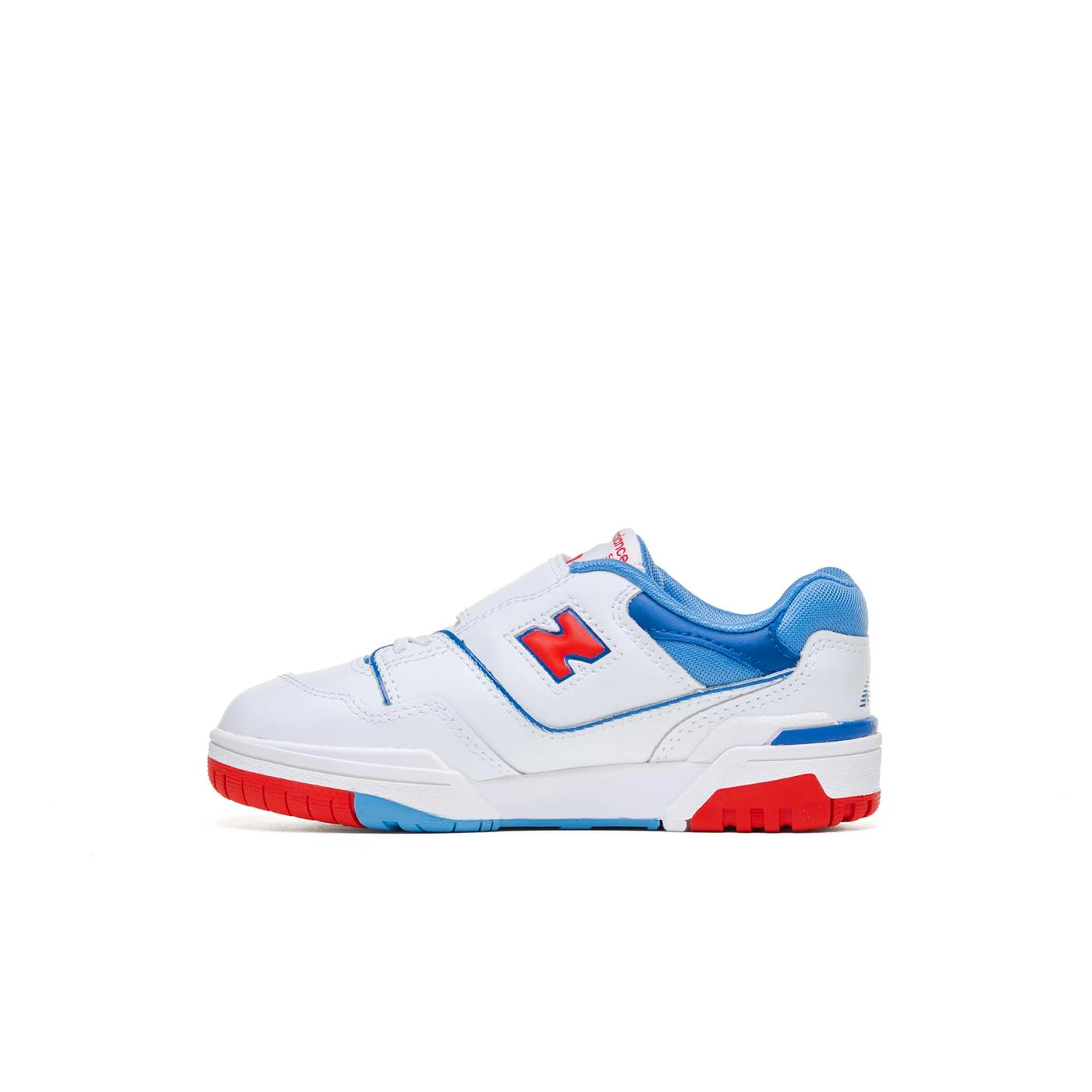 New Balance 550 White/True Red - Image 2