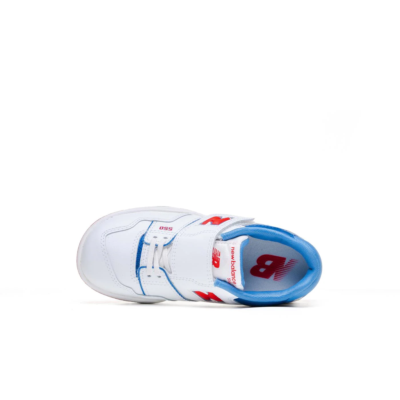 New Balance 550 White/True Red - Image 5