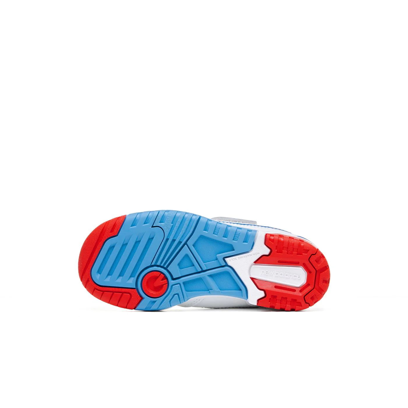 New Balance 550 White/True Red - Image 6
