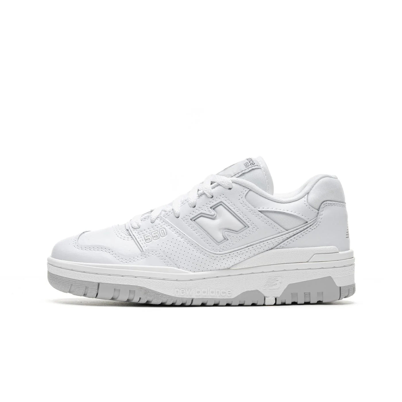 New Balance 550 White/White - Image 2