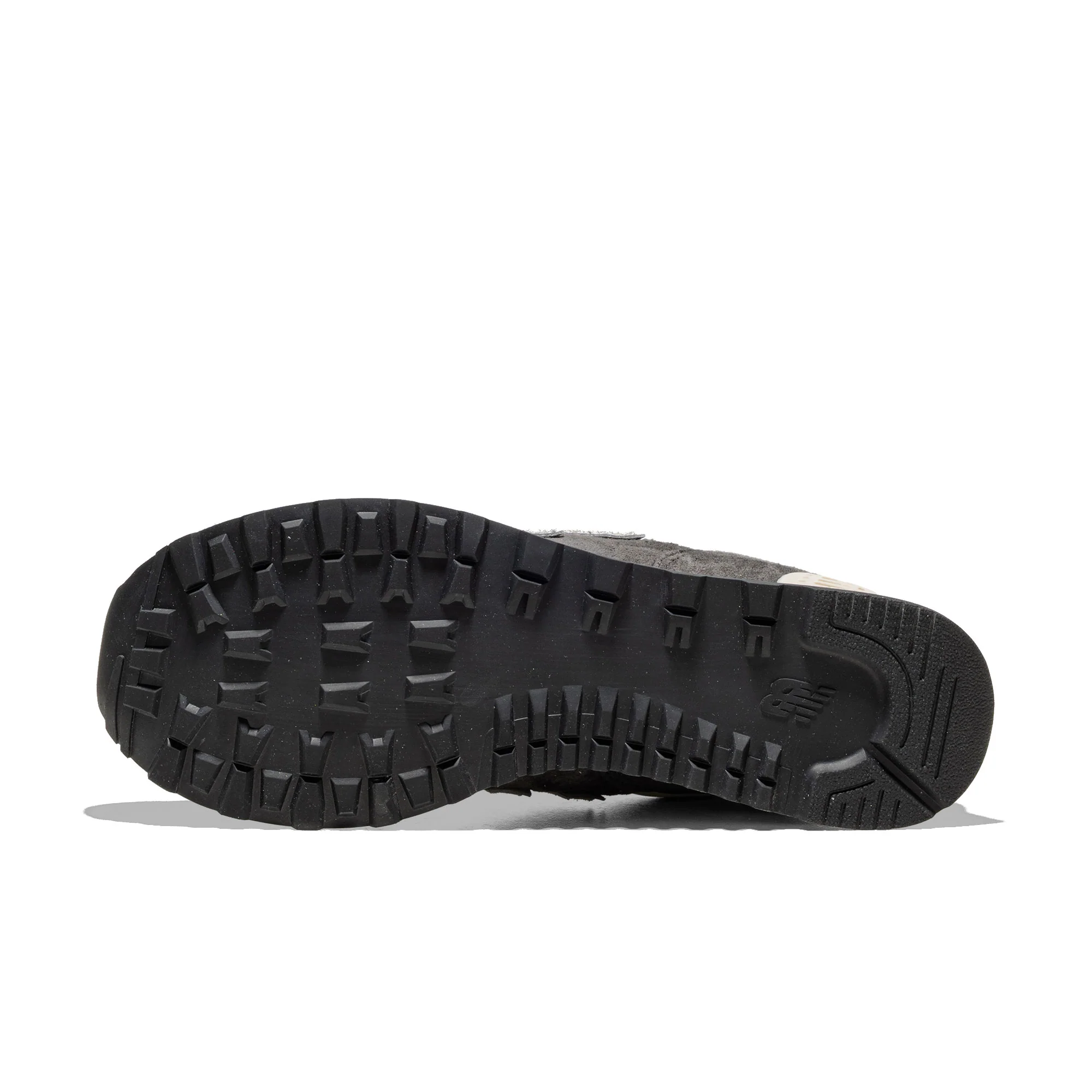 New Balance 574 Black Cement/Rain Cloud - Image 7
