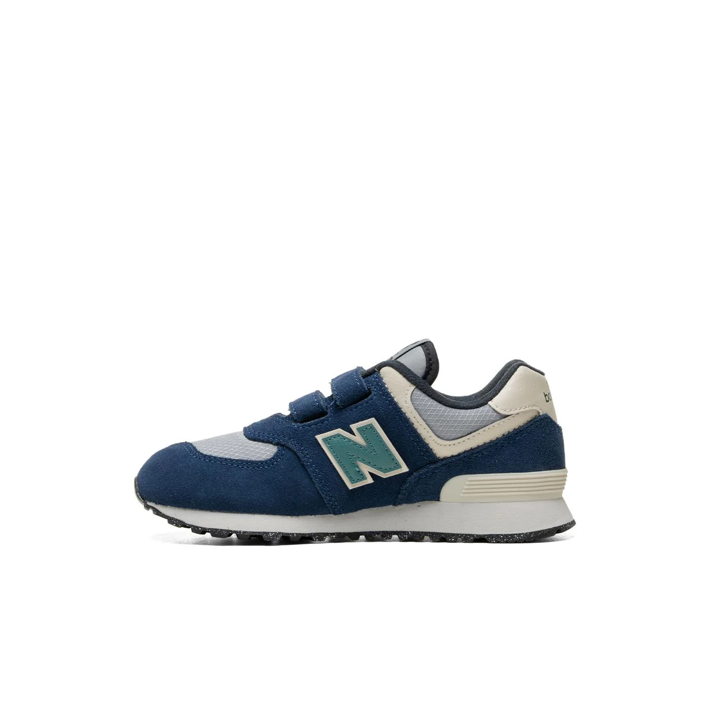 New Balance 574 NB Navy/Slate Gray - Image 2