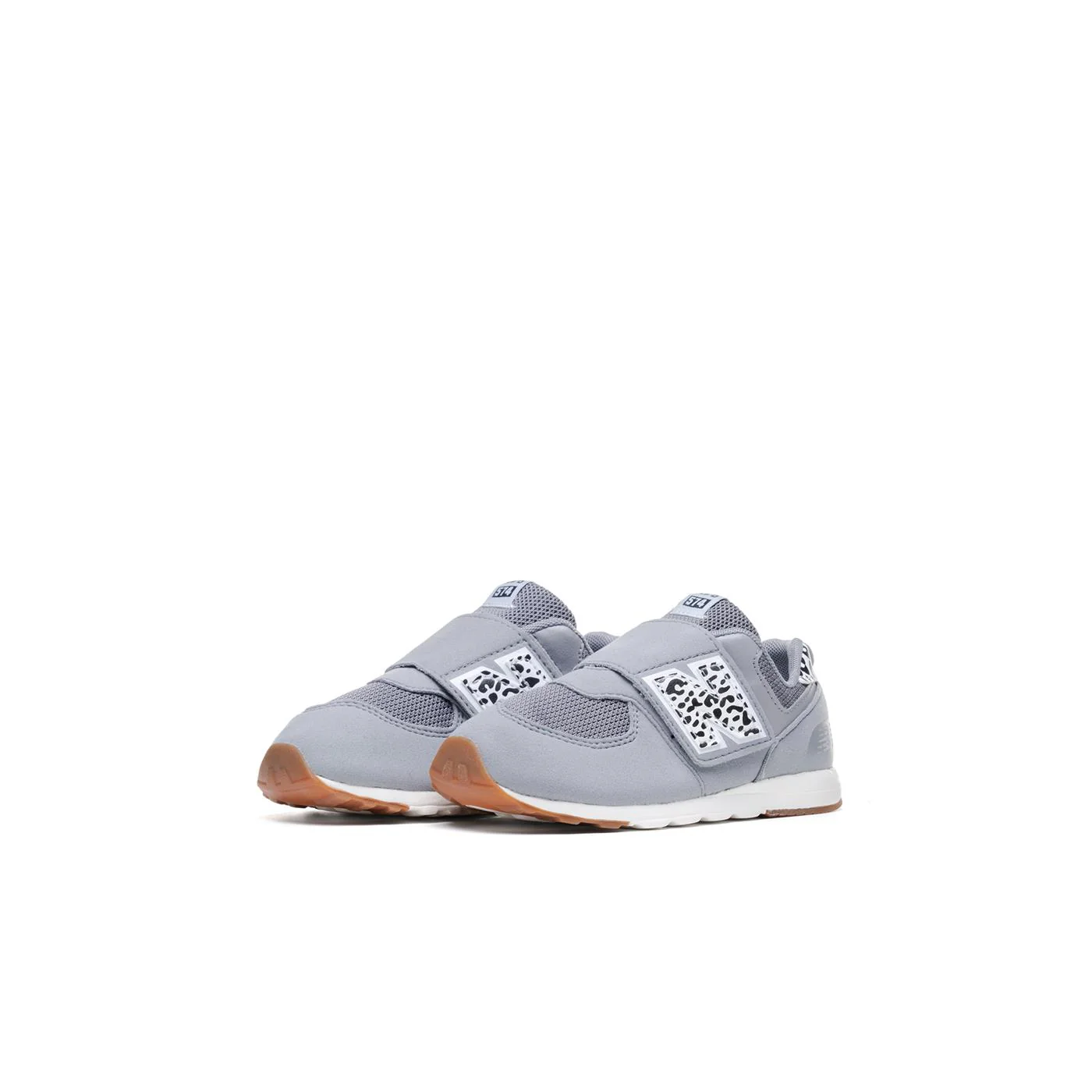 New Balance 574 Shadow Grey/White - Image 3