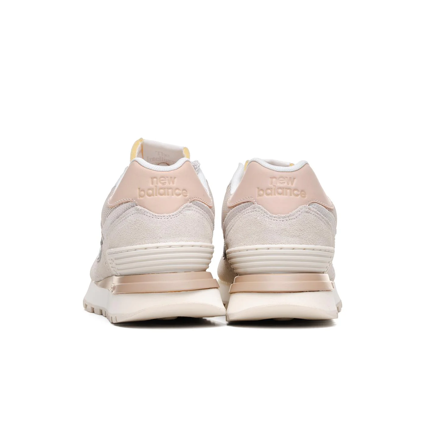 New Balance 574 White/White - Image 4