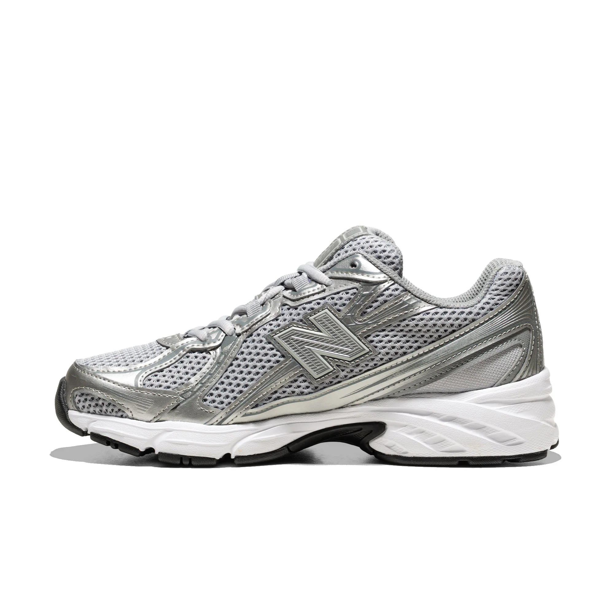 New Balance 740 Castlerock/Slate Grey/Silver Metallic - Image 3