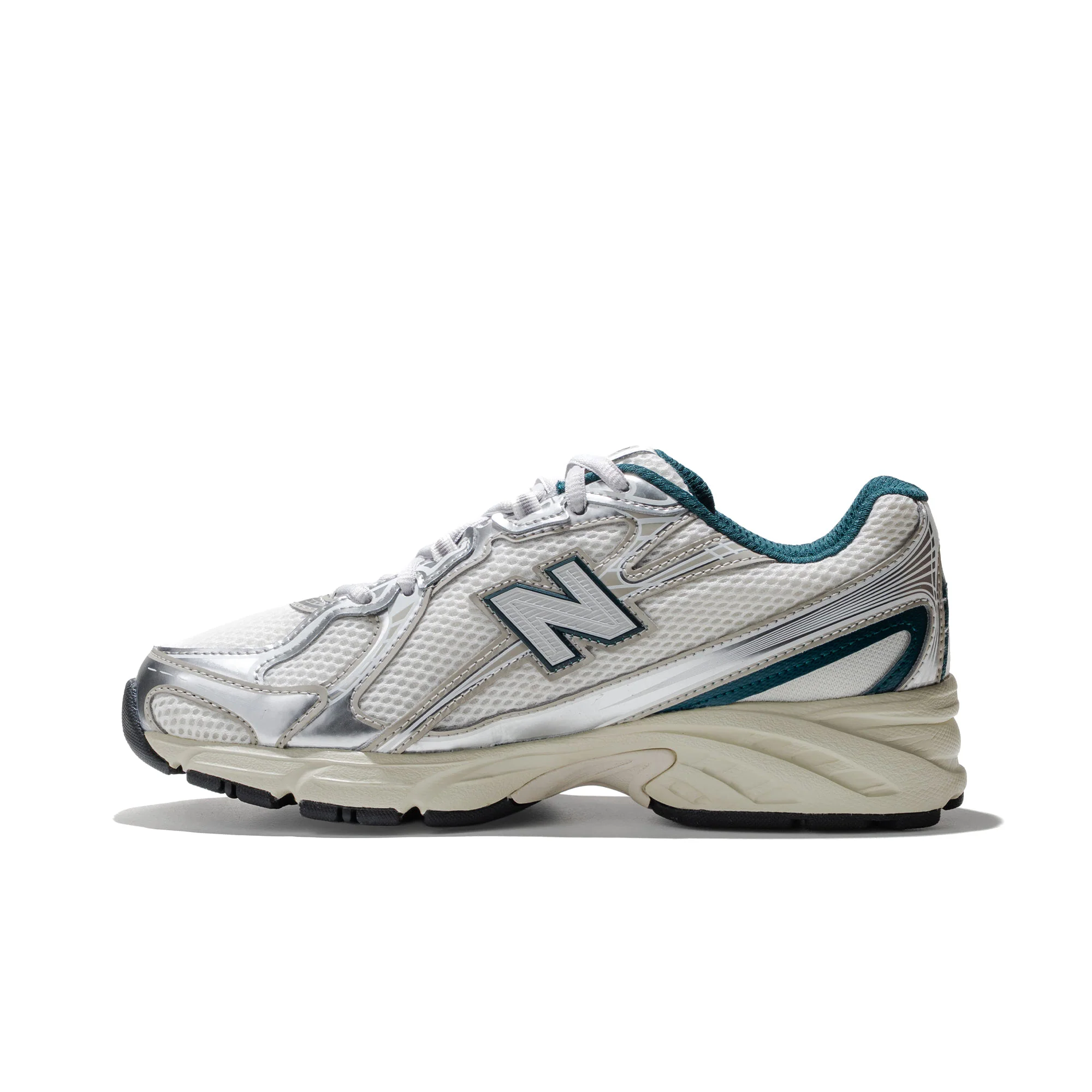 New Balance 740 Medusa Green/Angora - Image 2