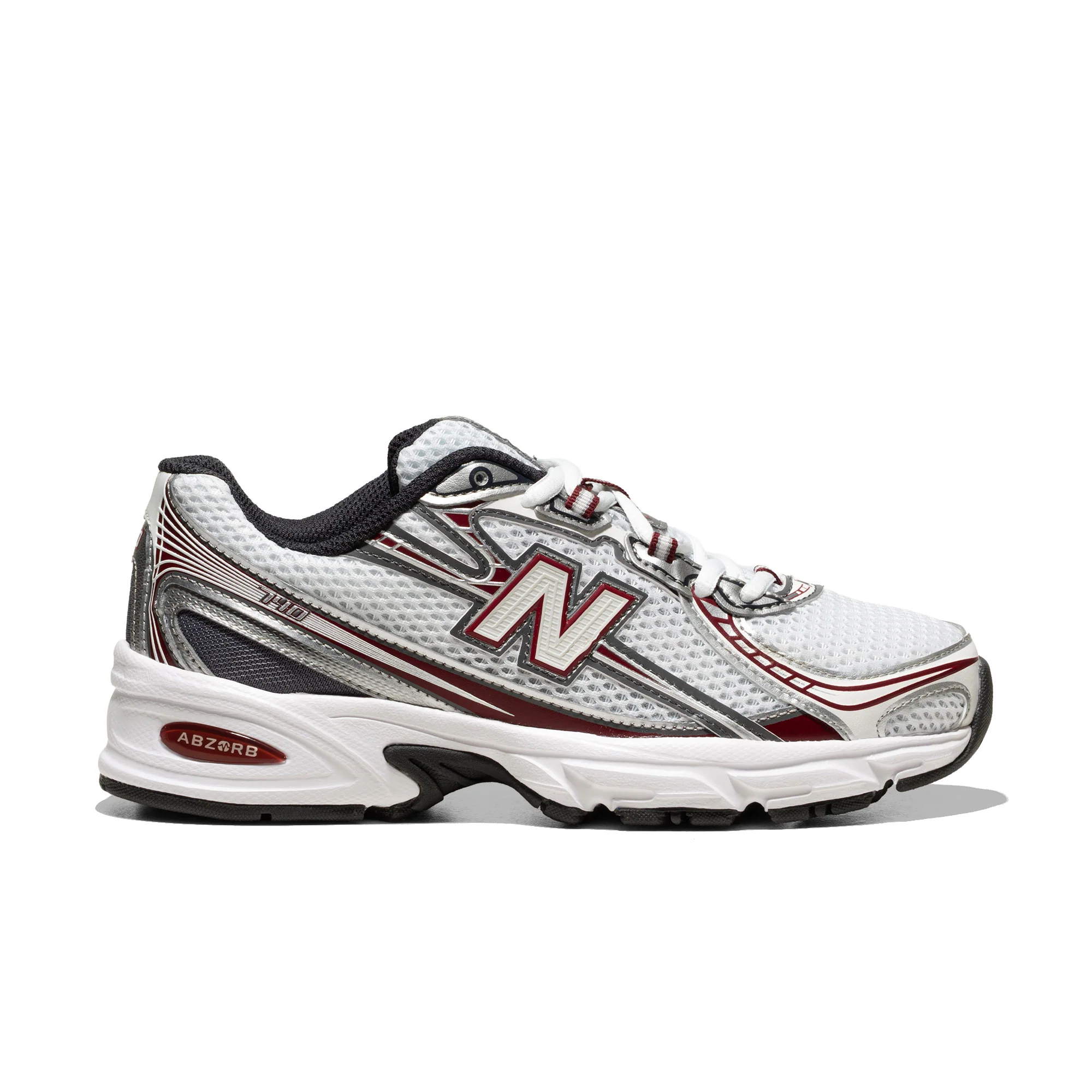 New Balance 740 Mercury Red/Castlerock