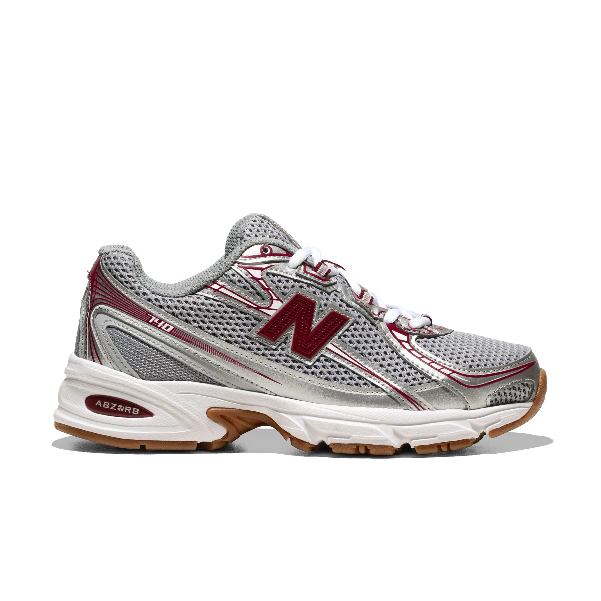 New Balance 740 Monarch Burgundy/Slate Grey