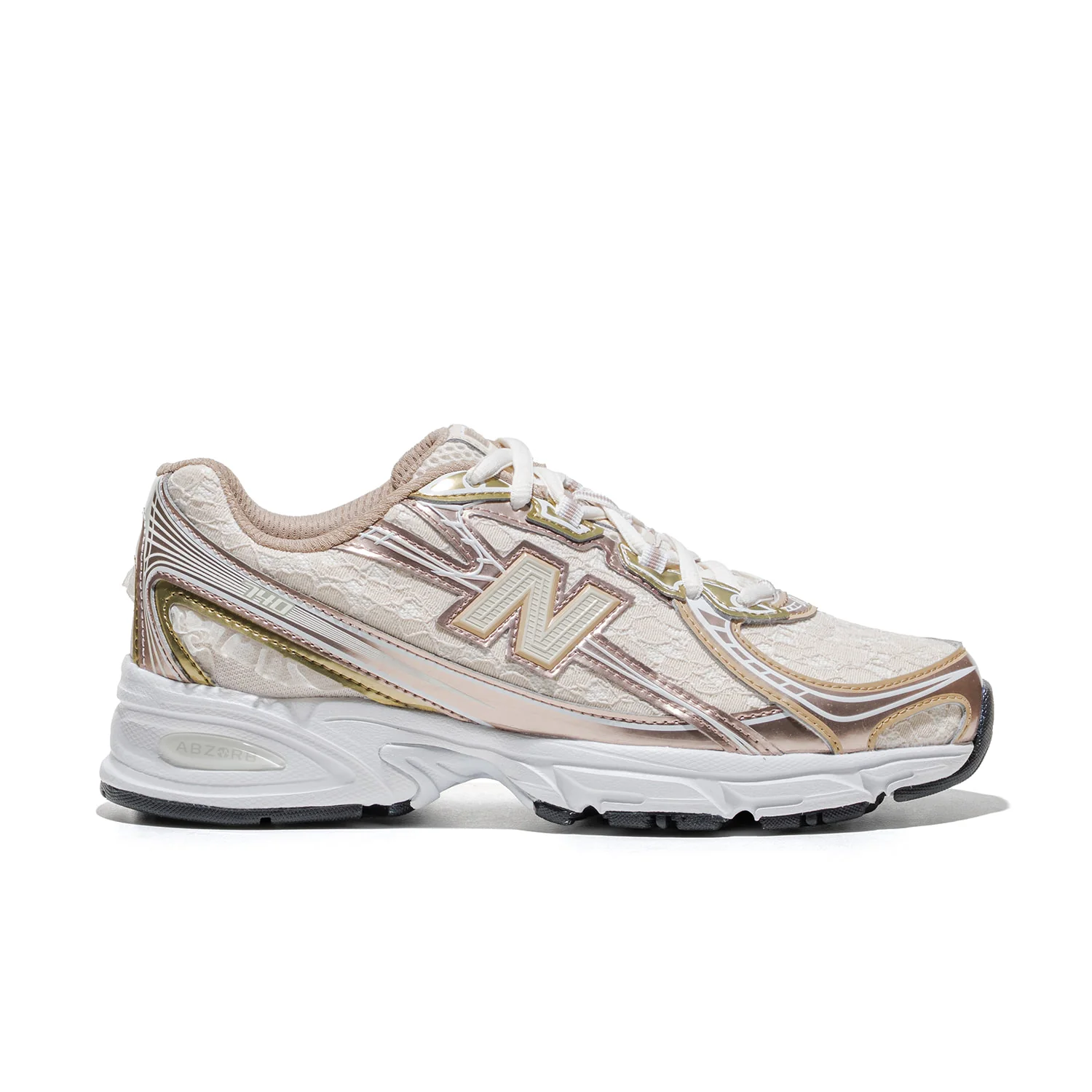 New Balance 740 Sea Salt/Silver Metallic