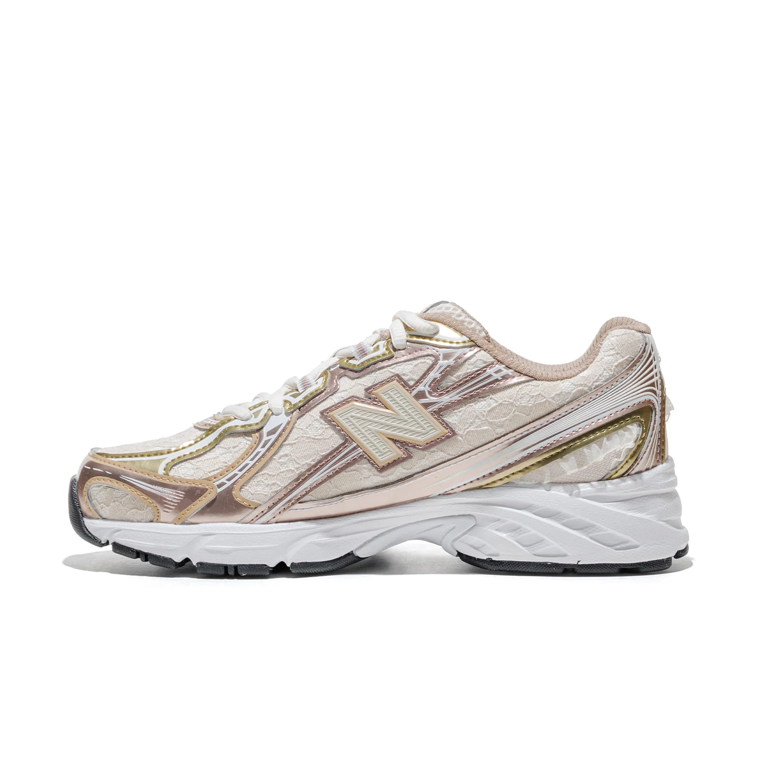 New Balance 740 Sea Salt/Silver Metallic - Image 2