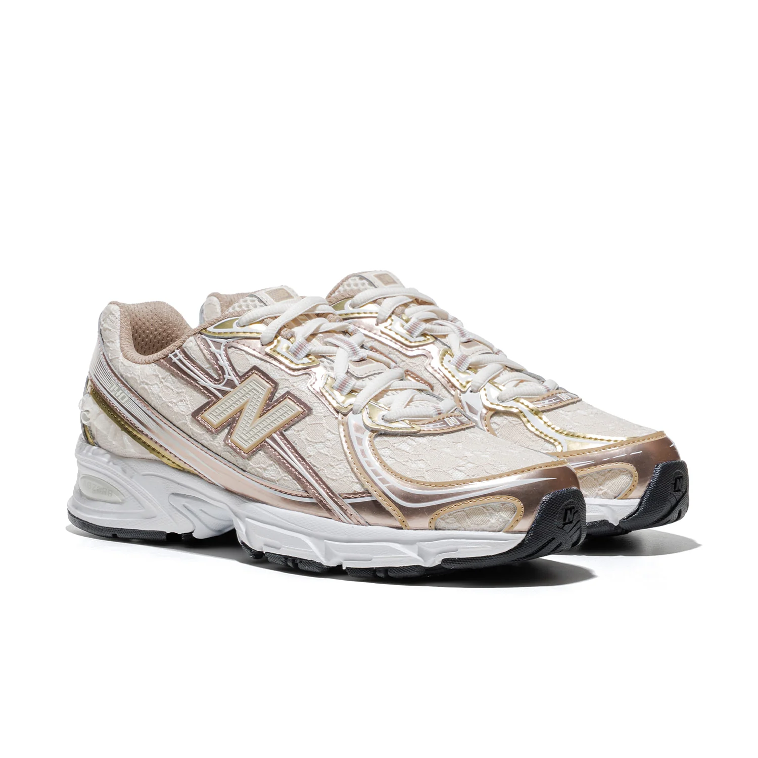 New Balance 740 Sea Salt/Silver Metallic - Image 3