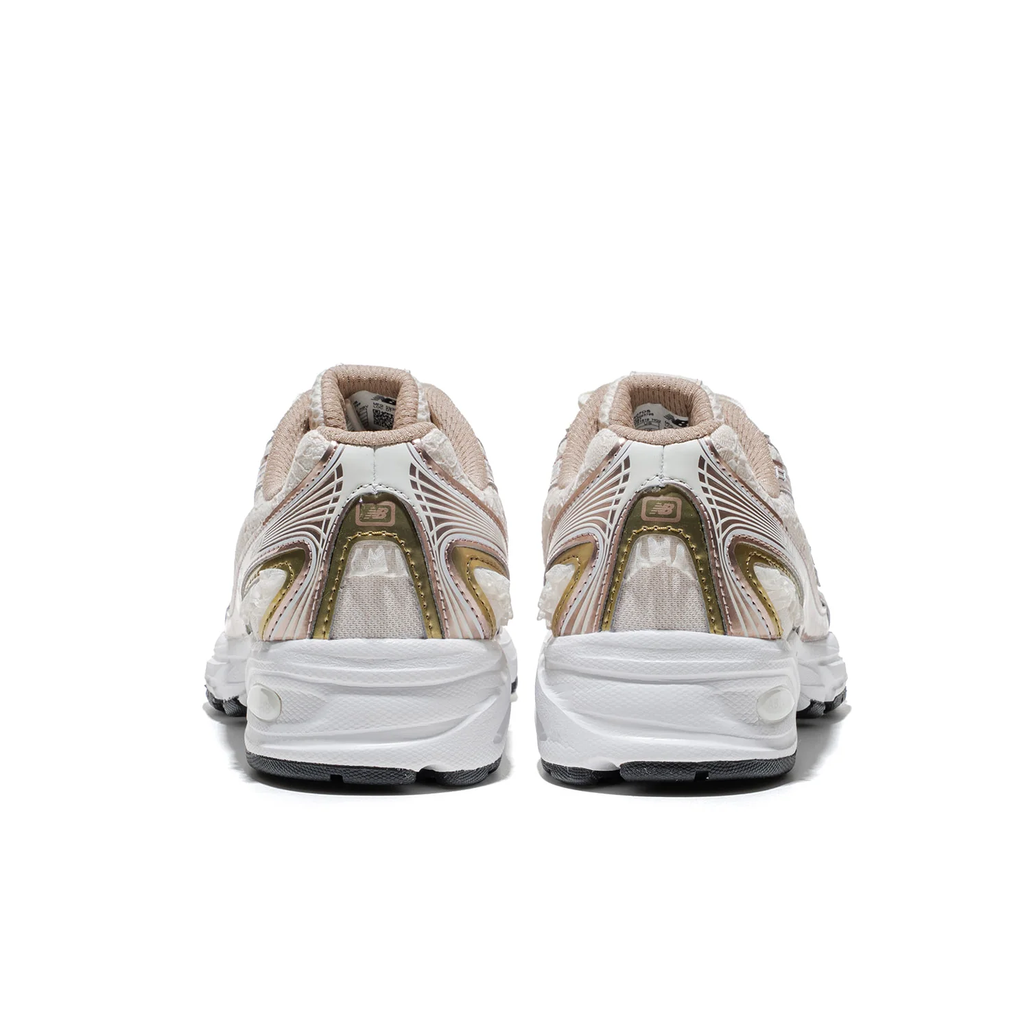 New Balance 740 Sea Salt/Silver Metallic - Image 4