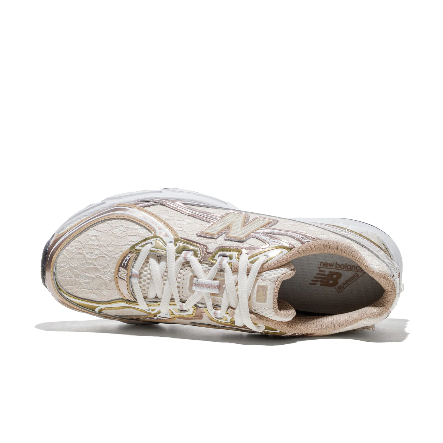 New Balance 740 Sea Salt/Silver Metallic - Image 5