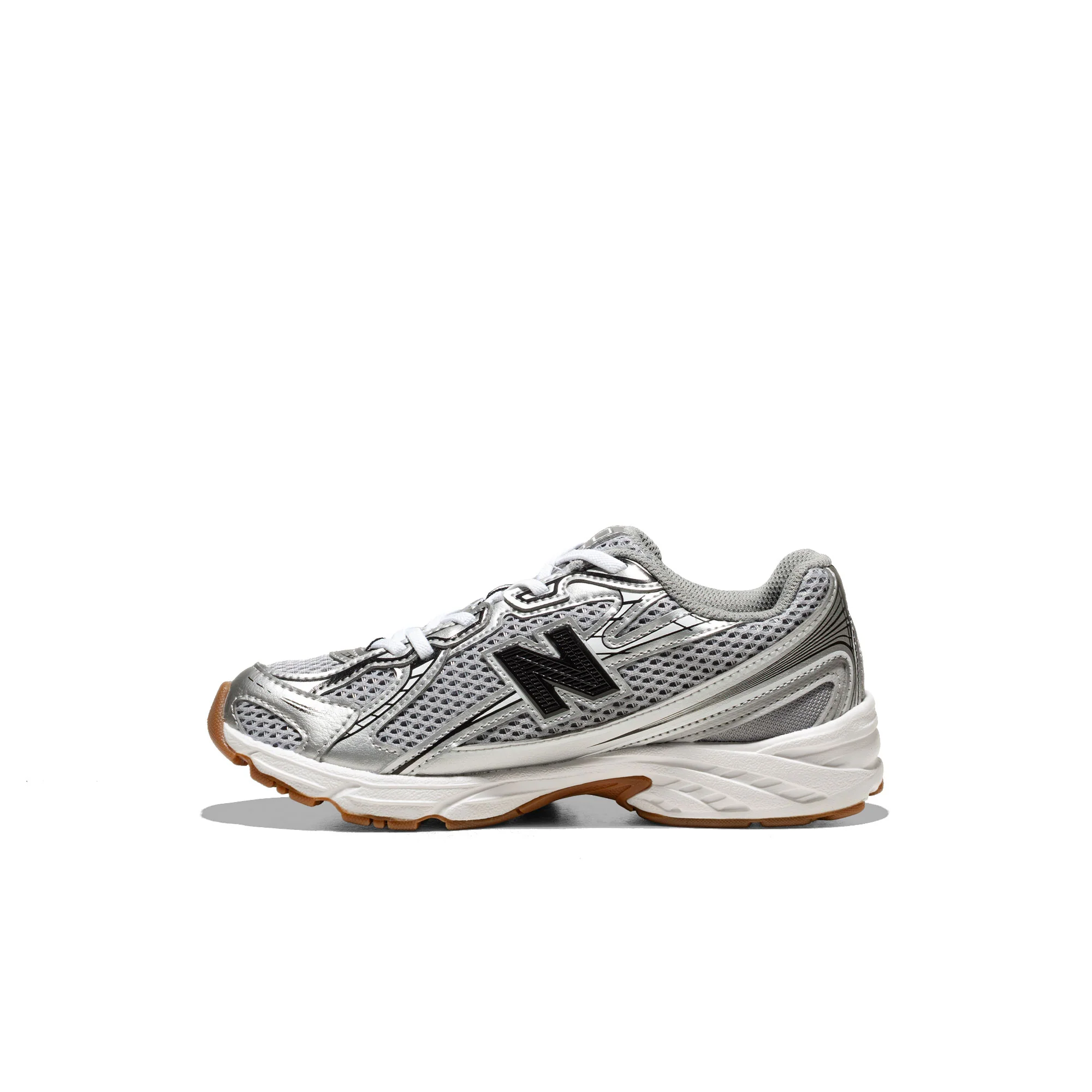 New Balance 740 Silver Metallic/Black - Image 3