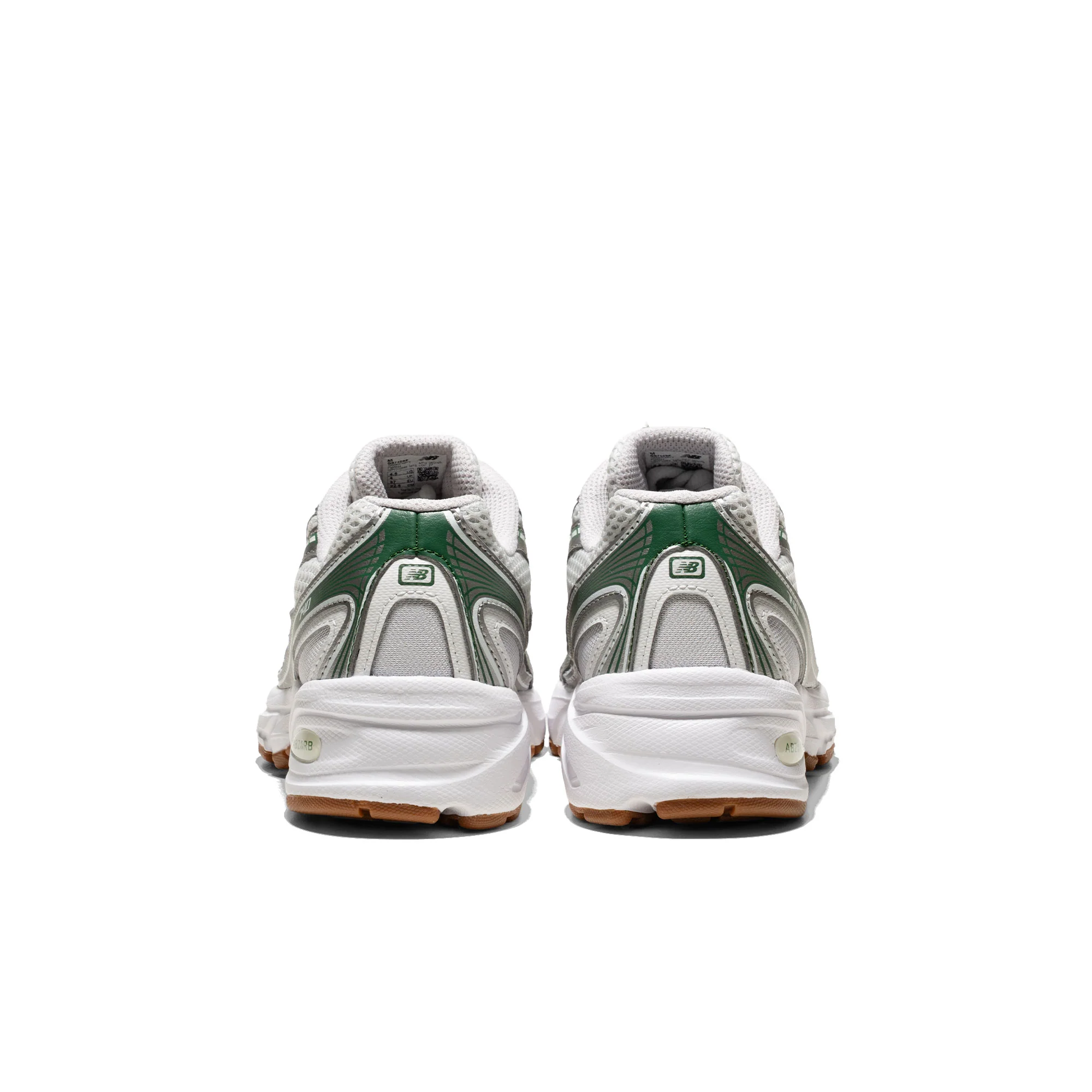 New Balance 740 Silver Metallic/Dark Alpine Green - Image 4