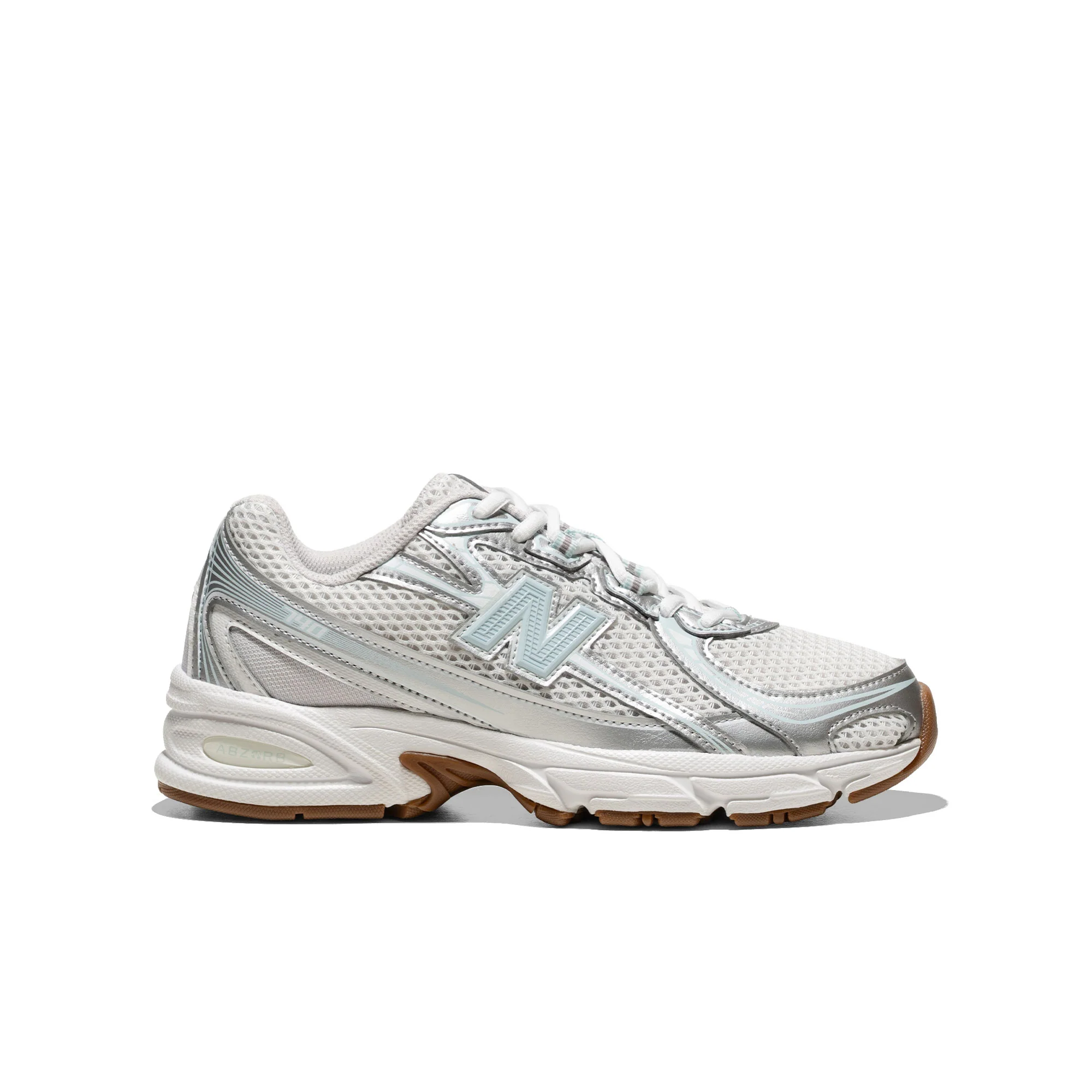 New Balance 740 Silver Metallic/Frosted Glass