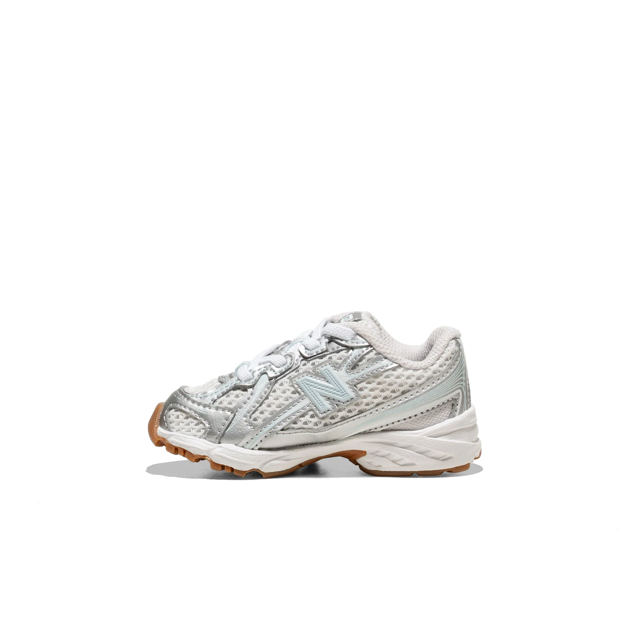 New Balance 740 Silver Metallic/Frosted Glass - Image 3