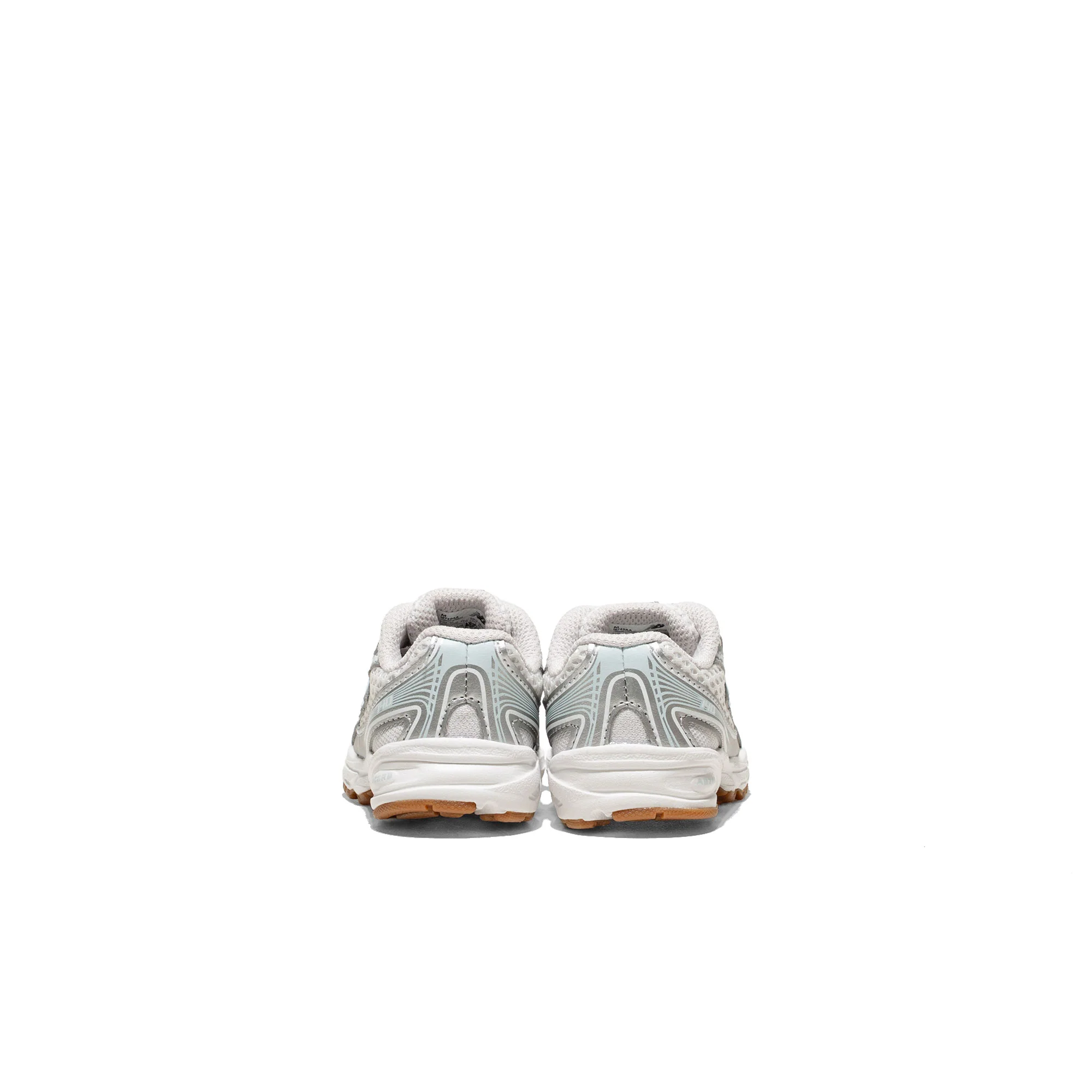 New Balance 740 Silver Metallic/Frosted Glass - Image 4