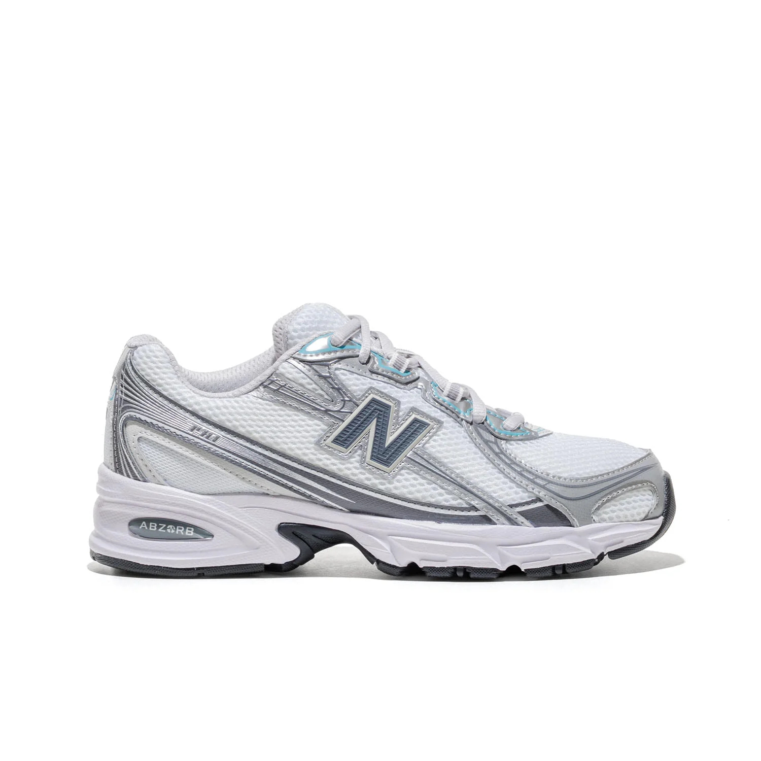 New Balance 740 White/Castlerock