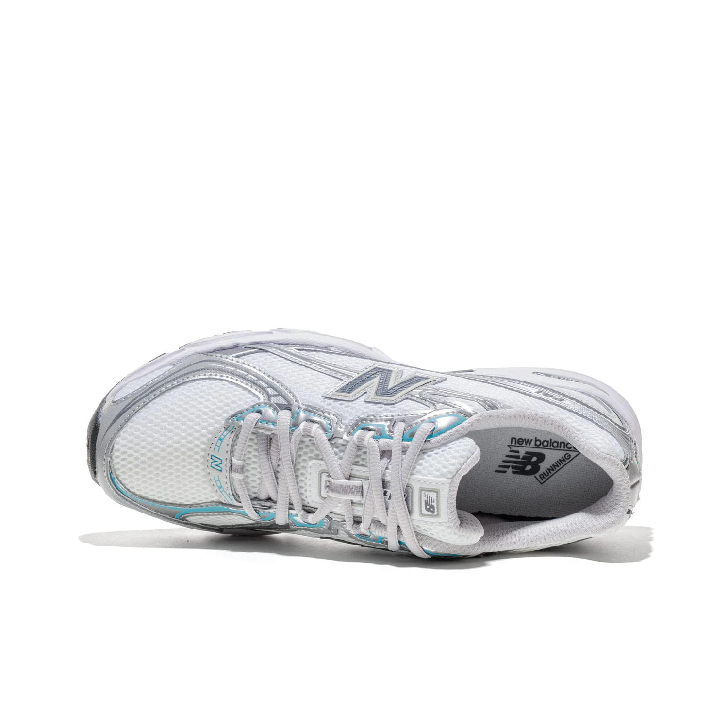 New Balance 740 White/Castlerock - Image 5
