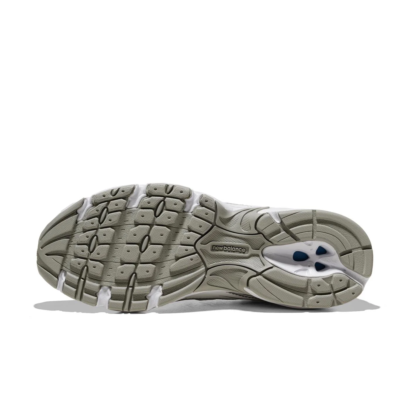 New Balance 740 White/Silver Metallic - Image 6