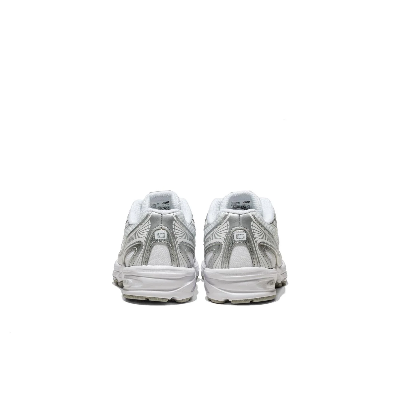 New Balance 740 White/Silver Metallic - Image 4