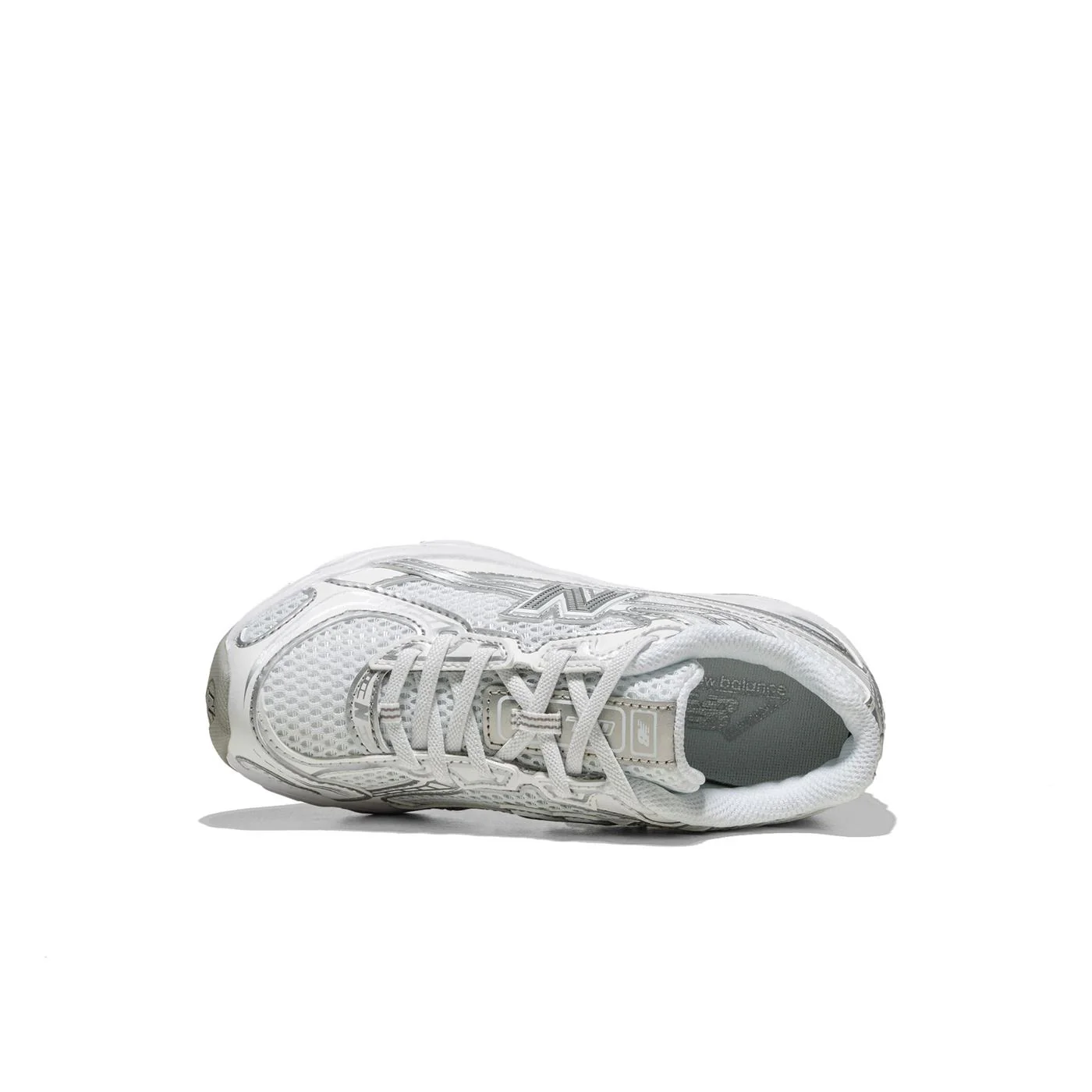New Balance 740 White/Silver Metallic - Image 5