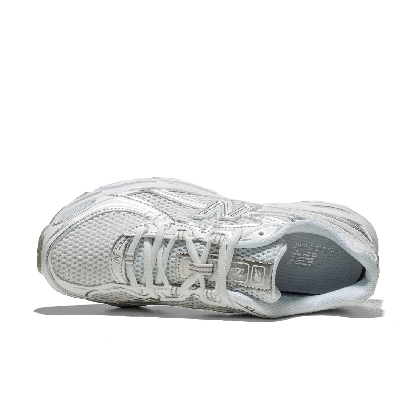 New Balance 740 White/Silver Metallic - Image 5