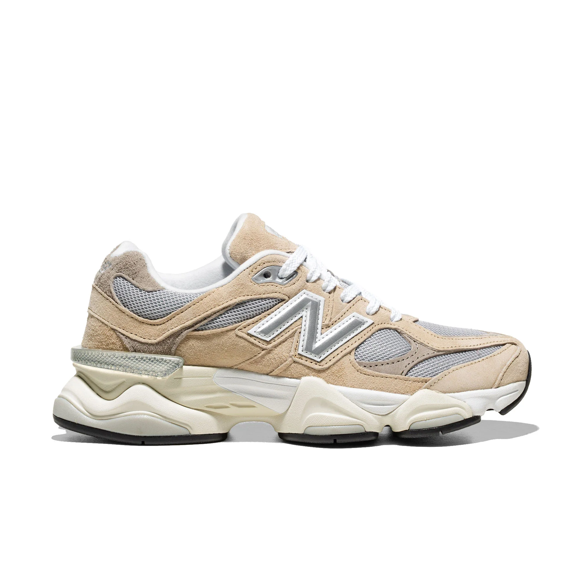 New Balance 9060 Black/Castlerock/Rain Cloud