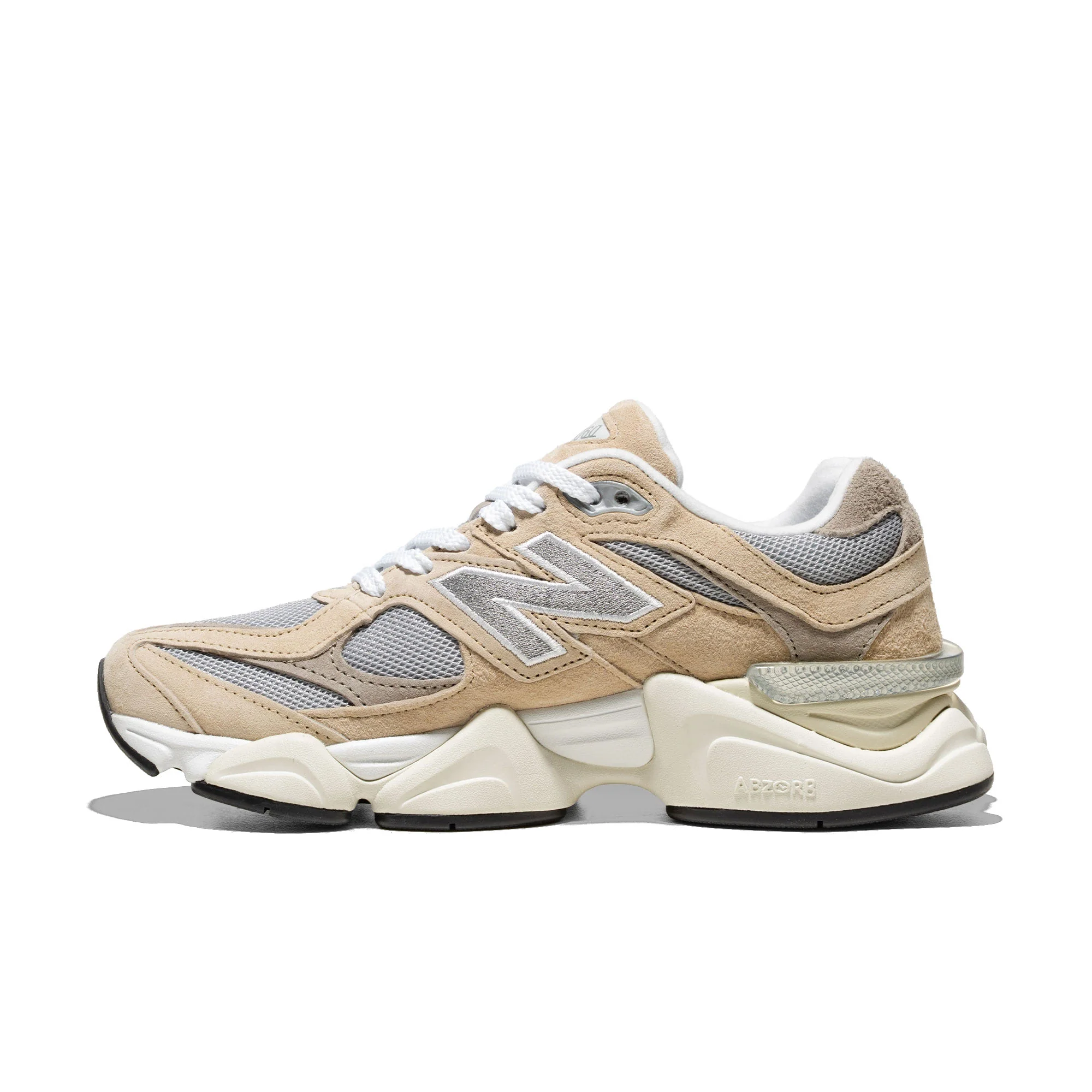 New Balance 9060 Black/Castlerock/Rain Cloud - Image 3