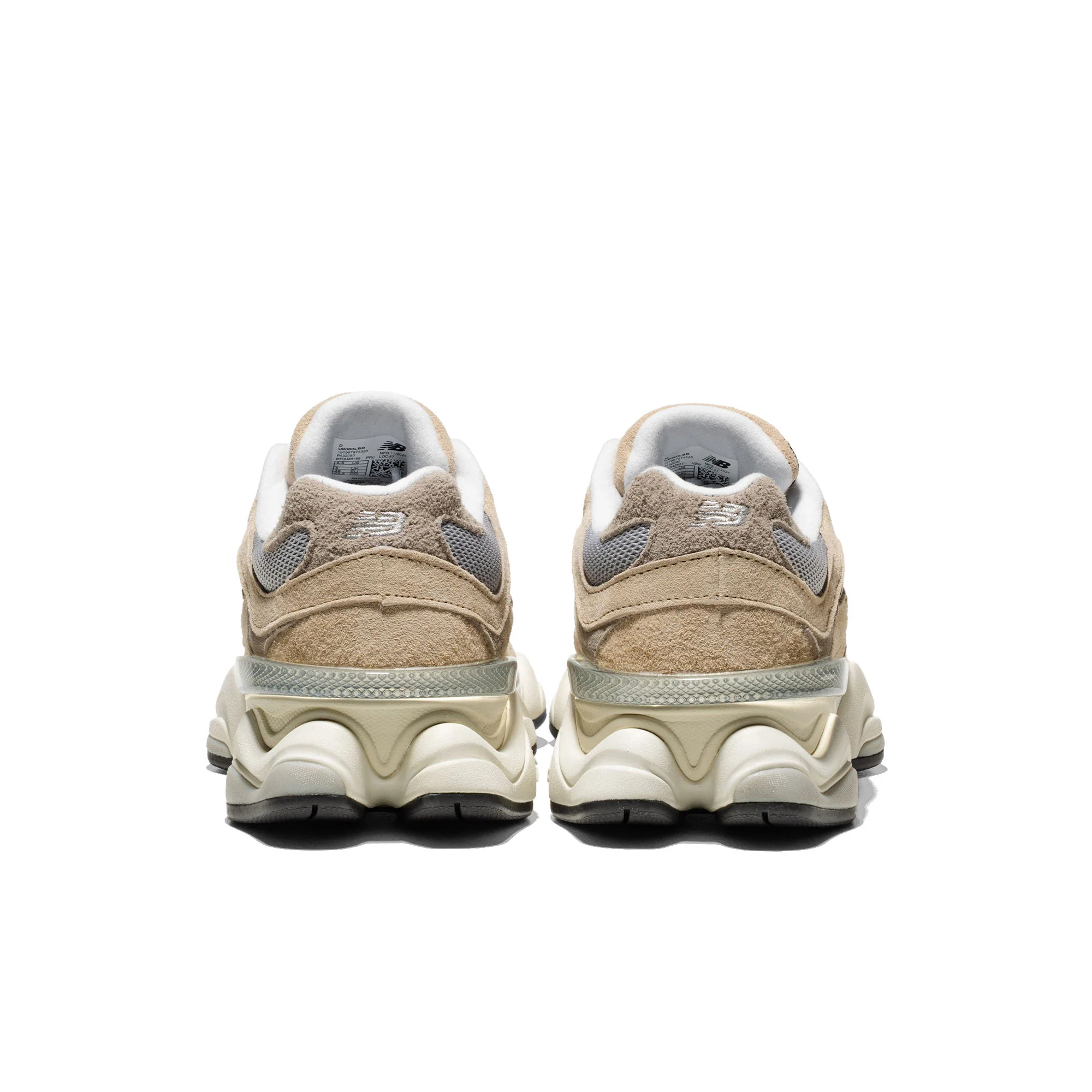 New Balance 9060 Black/Castlerock/Rain Cloud - Image 4