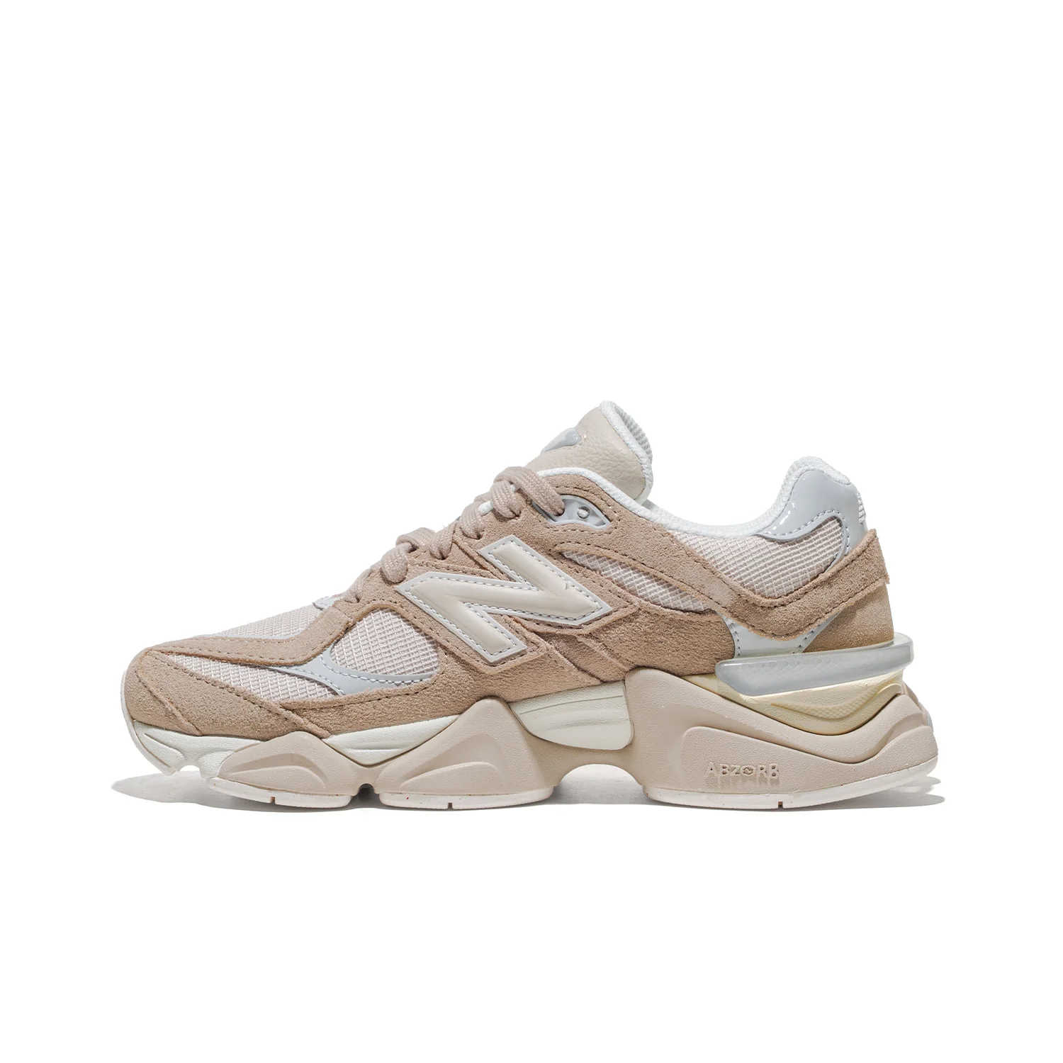 New Balance 9060 Driftwood - Image 2