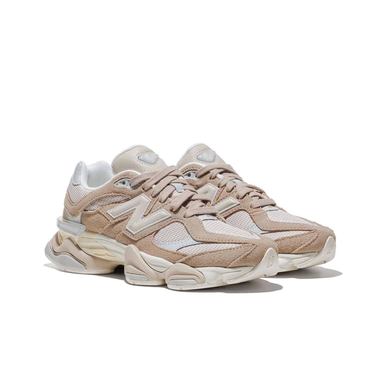 New Balance 9060 Driftwood - Image 3