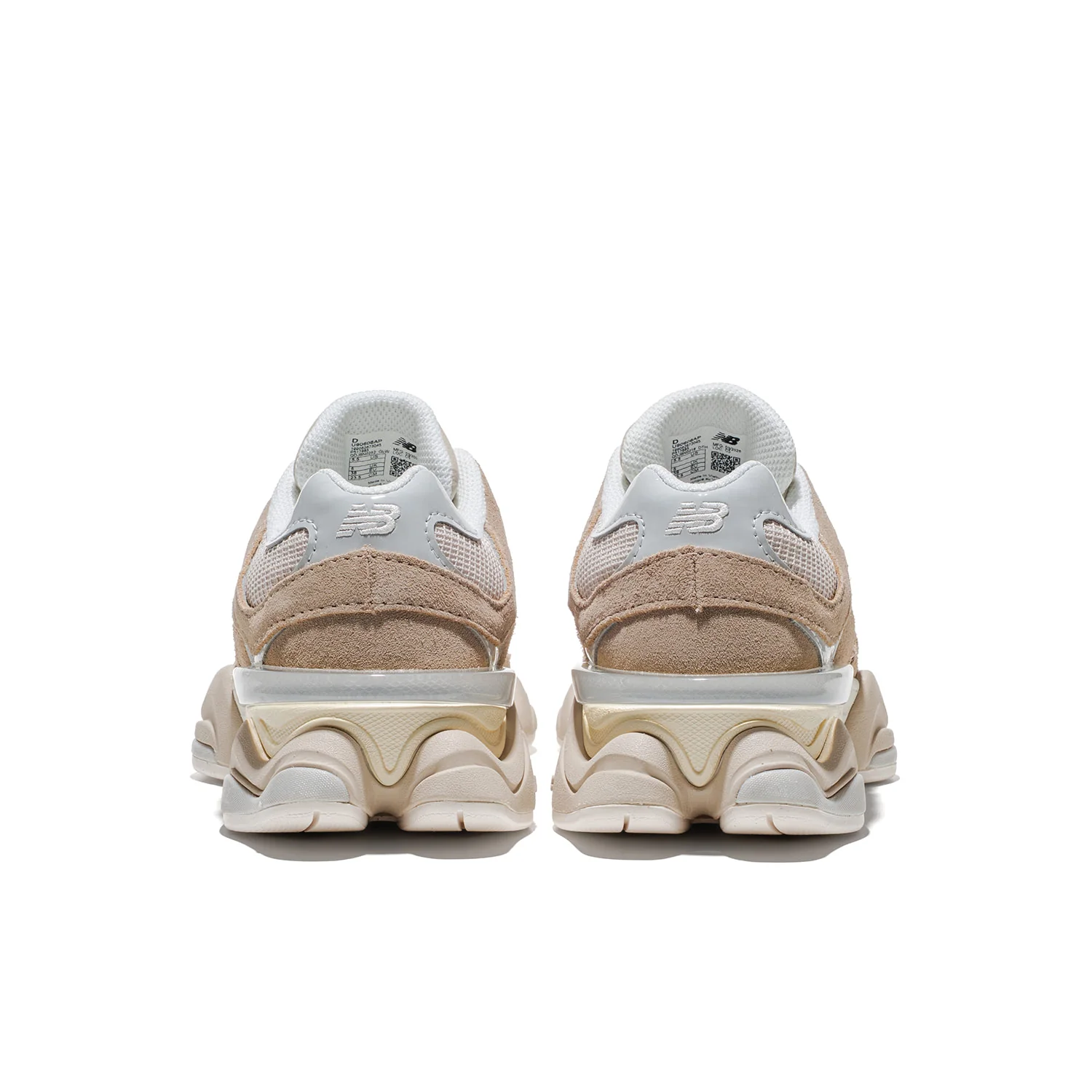 New Balance 9060 Driftwood - Image 4