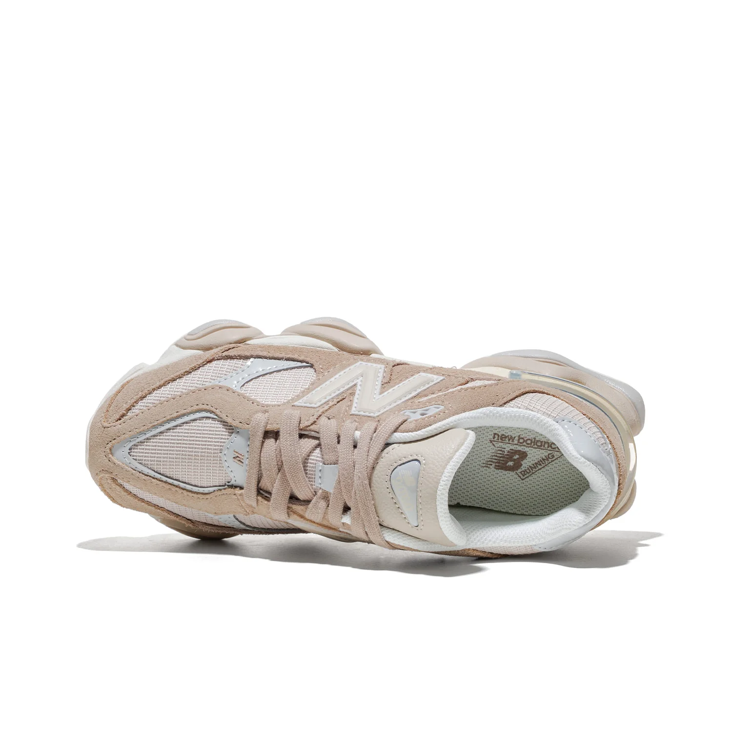 New Balance 9060 Driftwood - Image 5