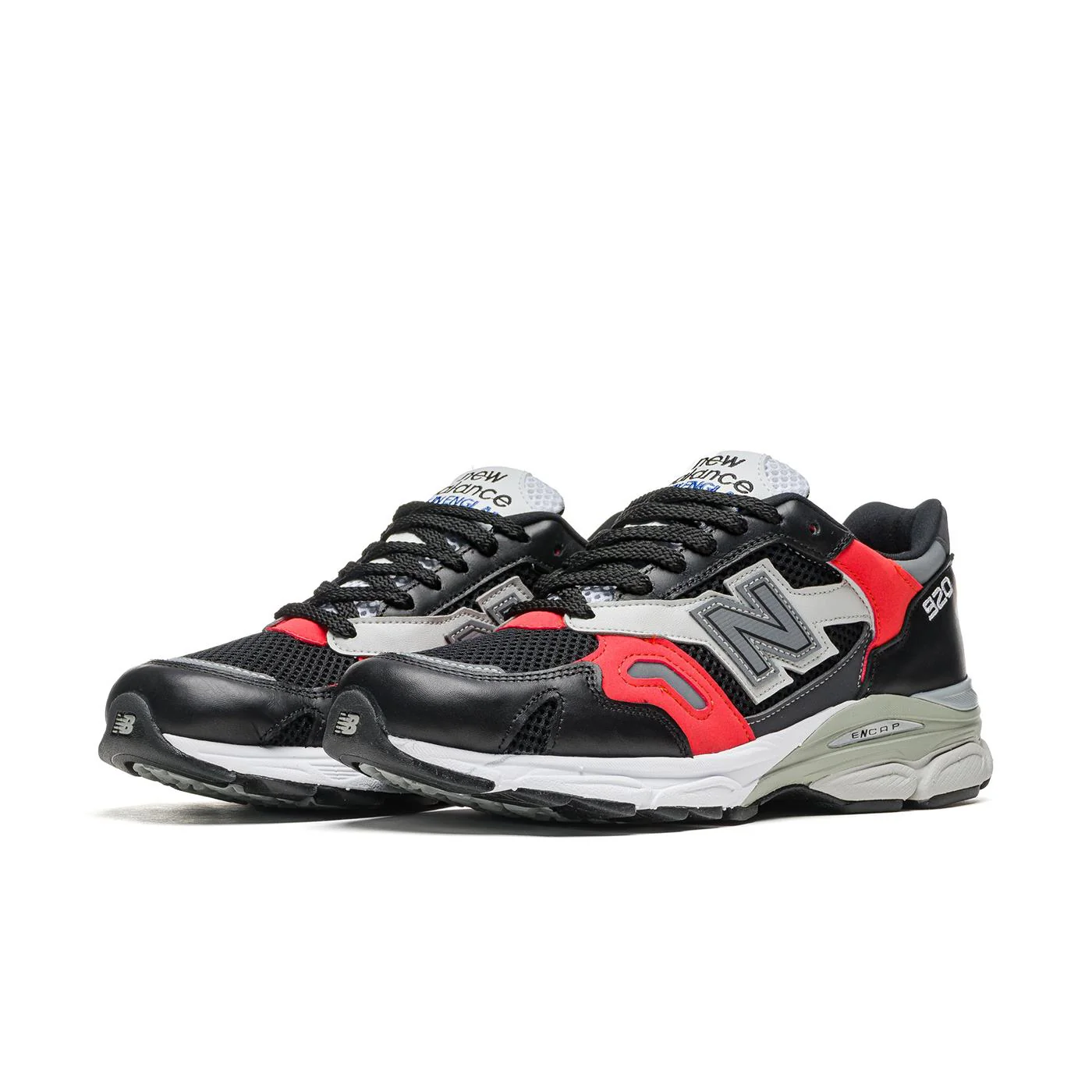 New Balance 920 Black/Red - Image 3