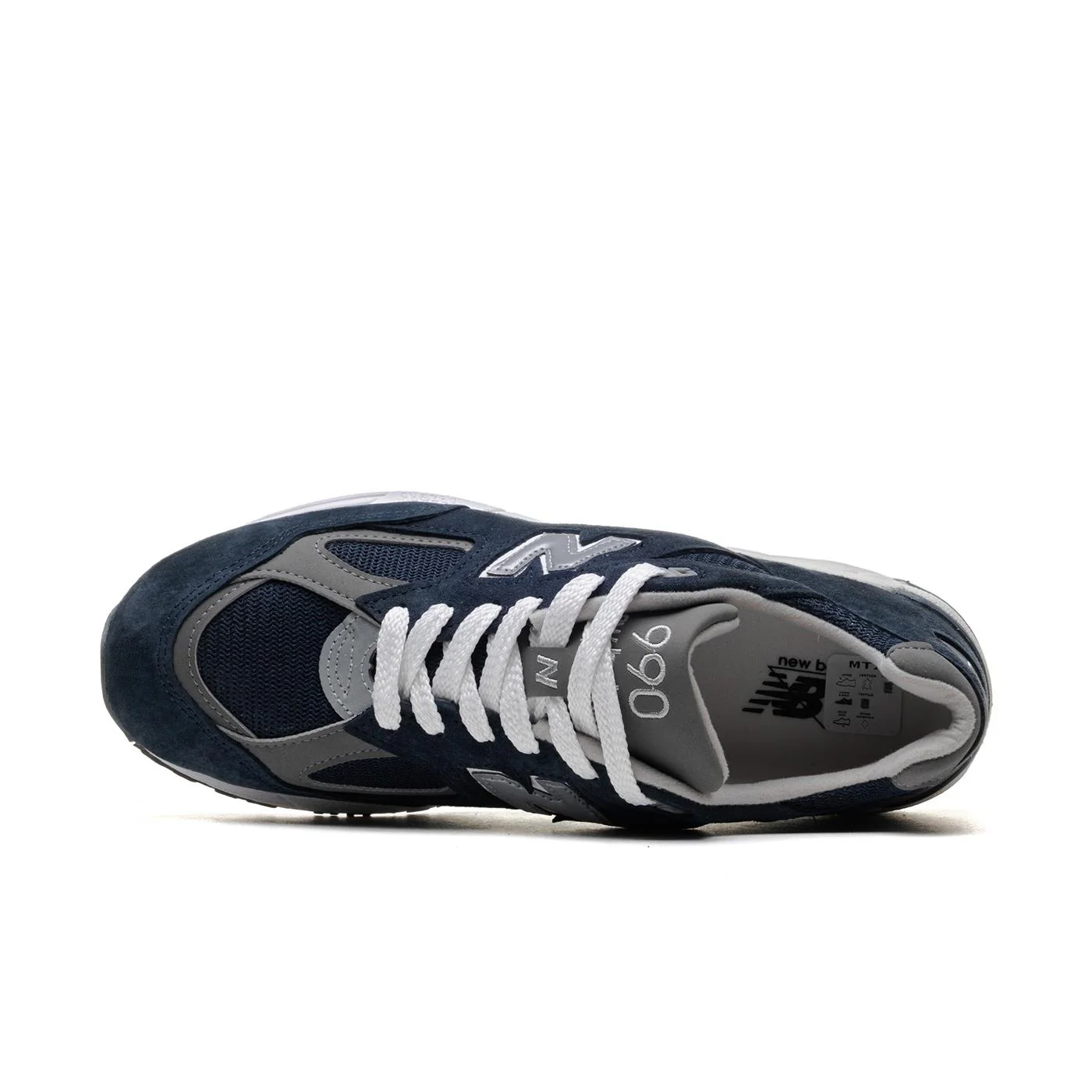 New Balance 990 Navy/White - Image 5