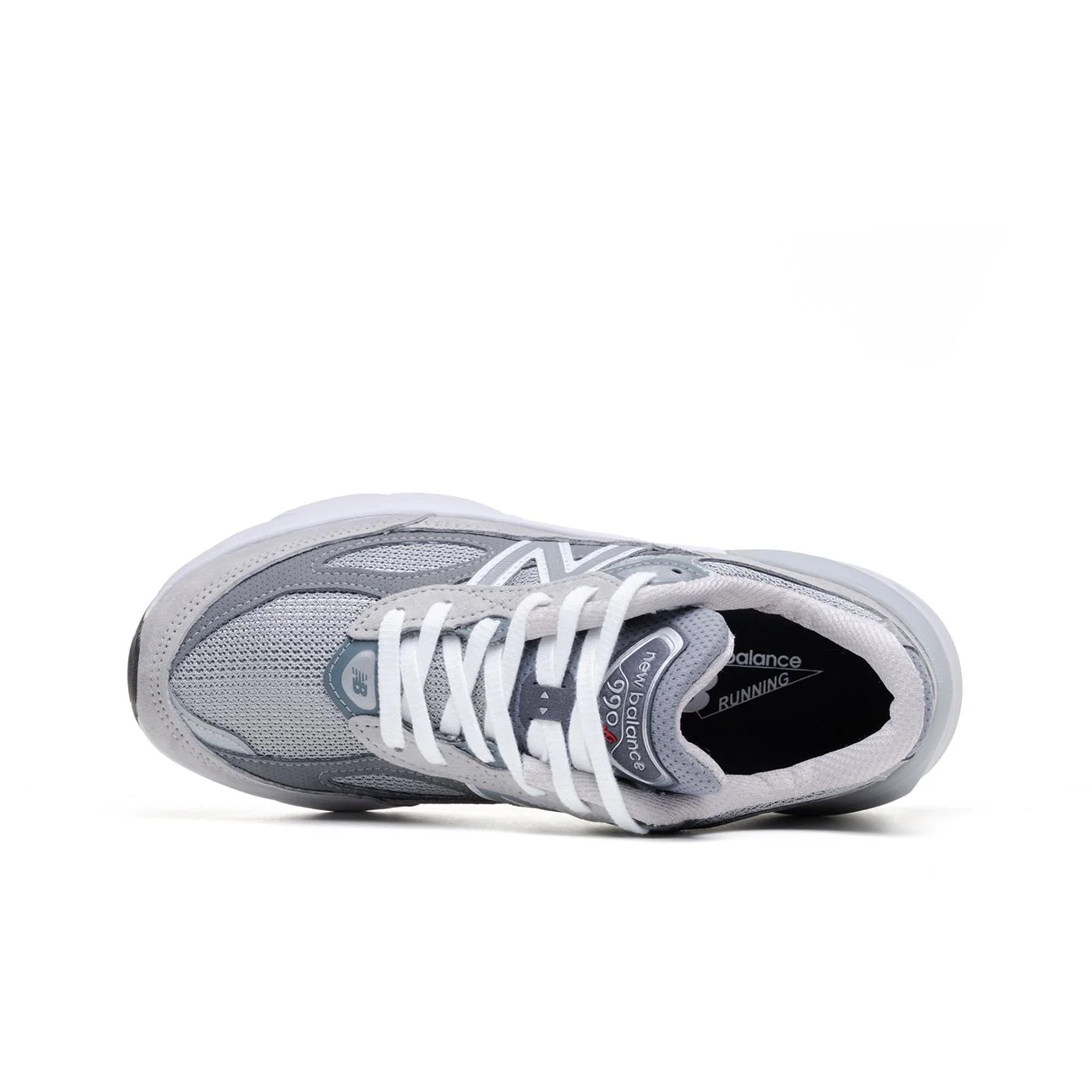New Balance 990v6 Grey/Grey - Image 5